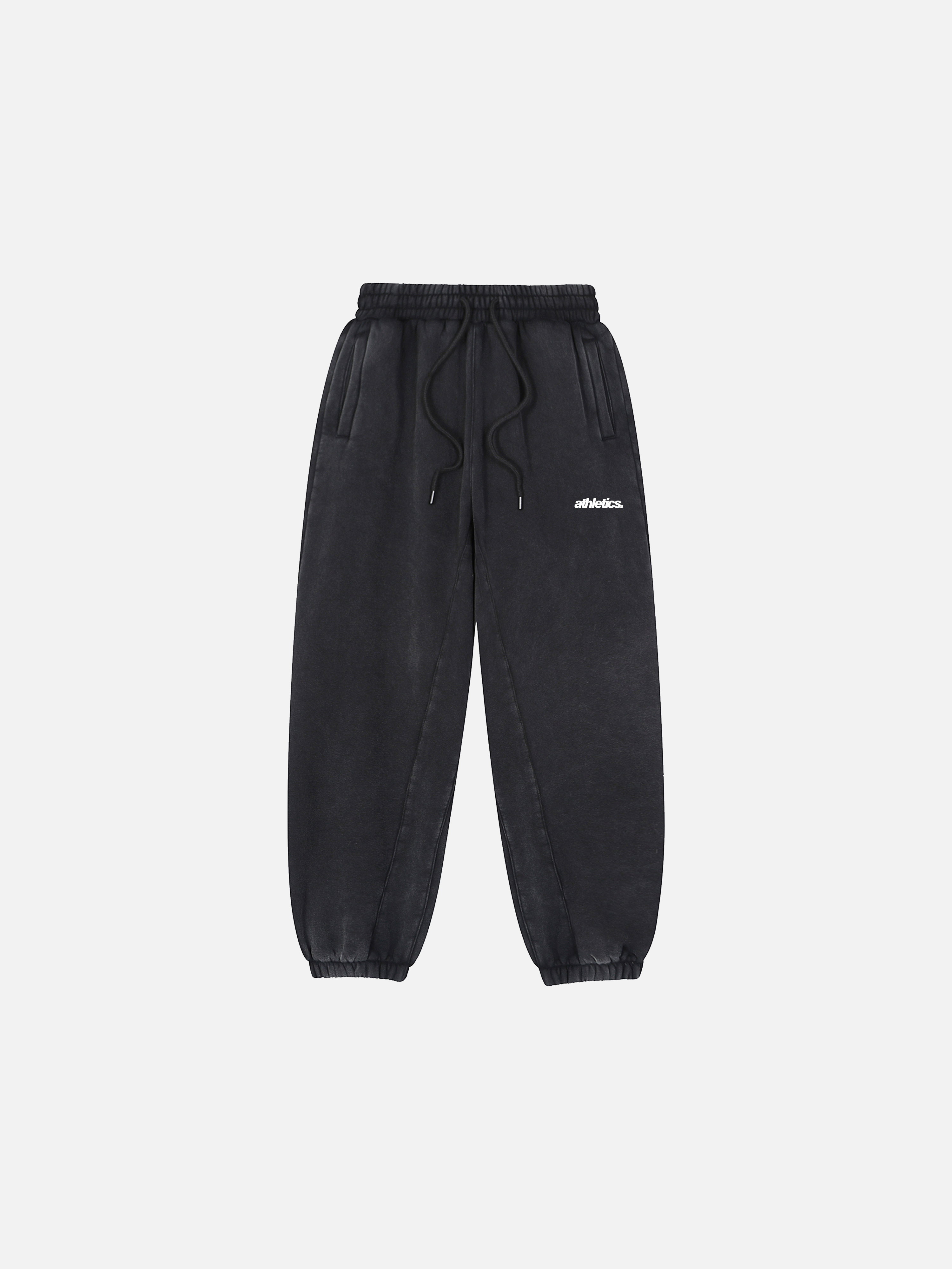 athletics faded oversized sweatpants