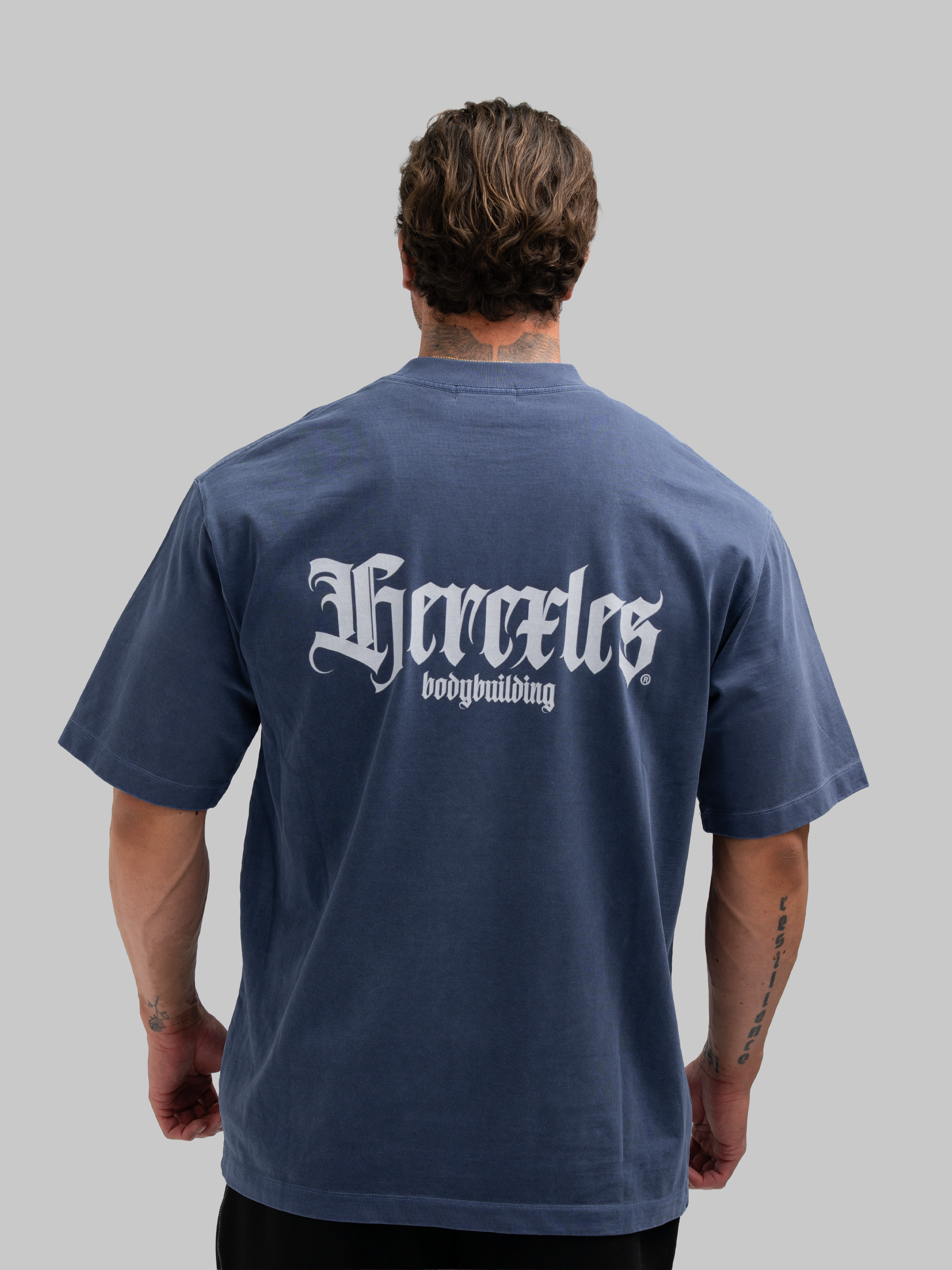 Bodybuilding Heavyweight T-shirt