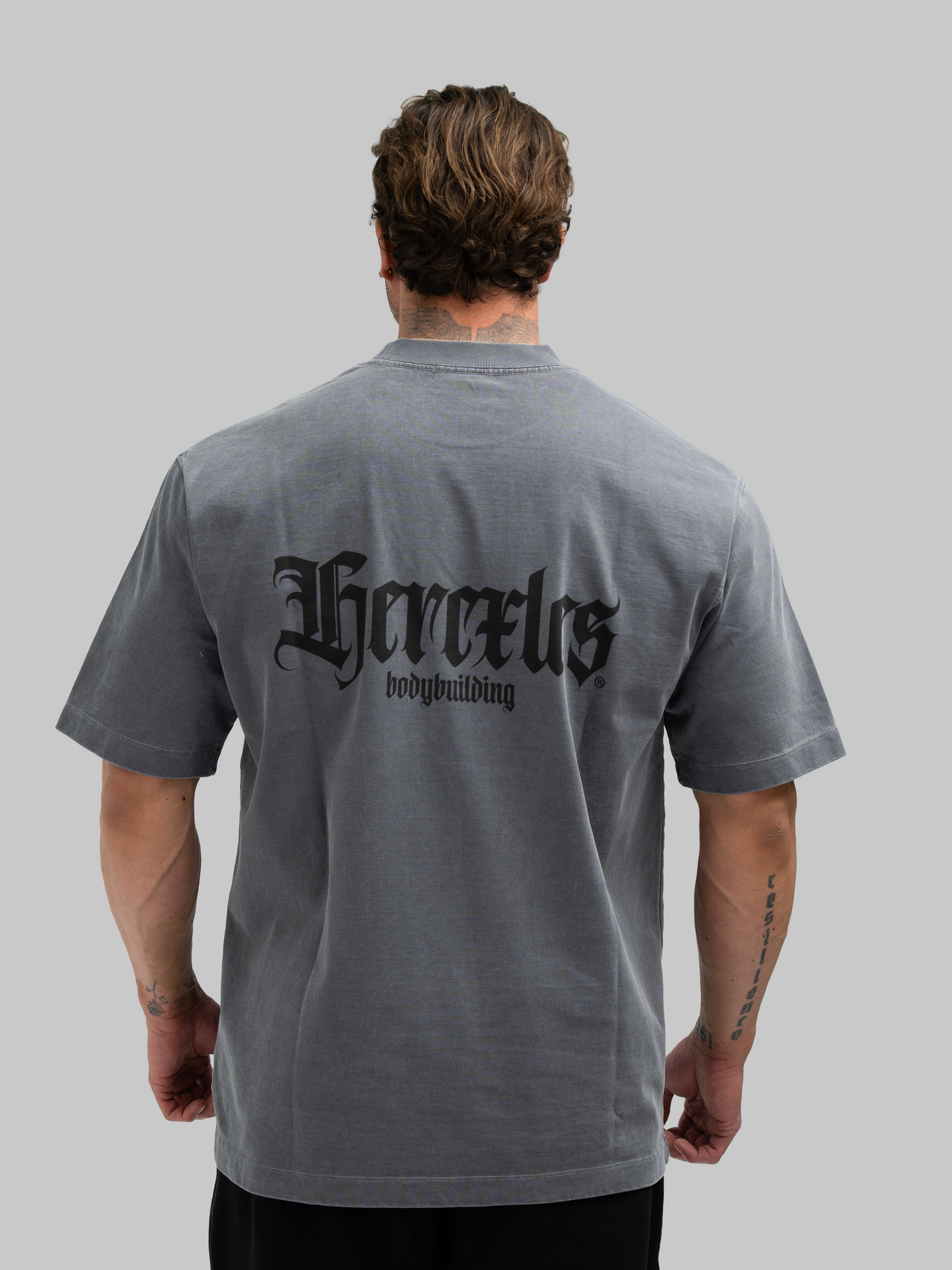 Bodybuilding Heavyweight T-shirt