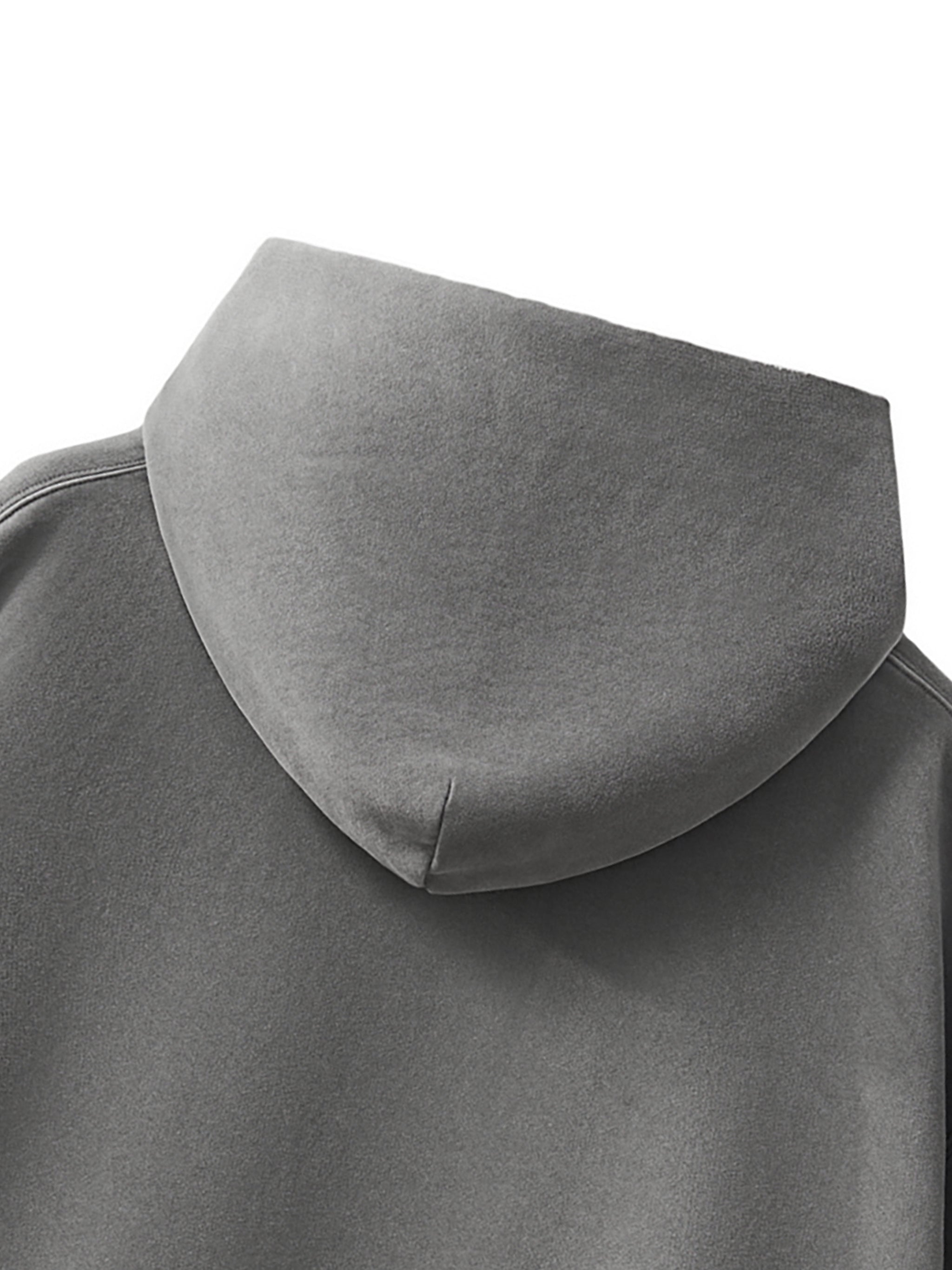 Distressed Overszied hoodie
