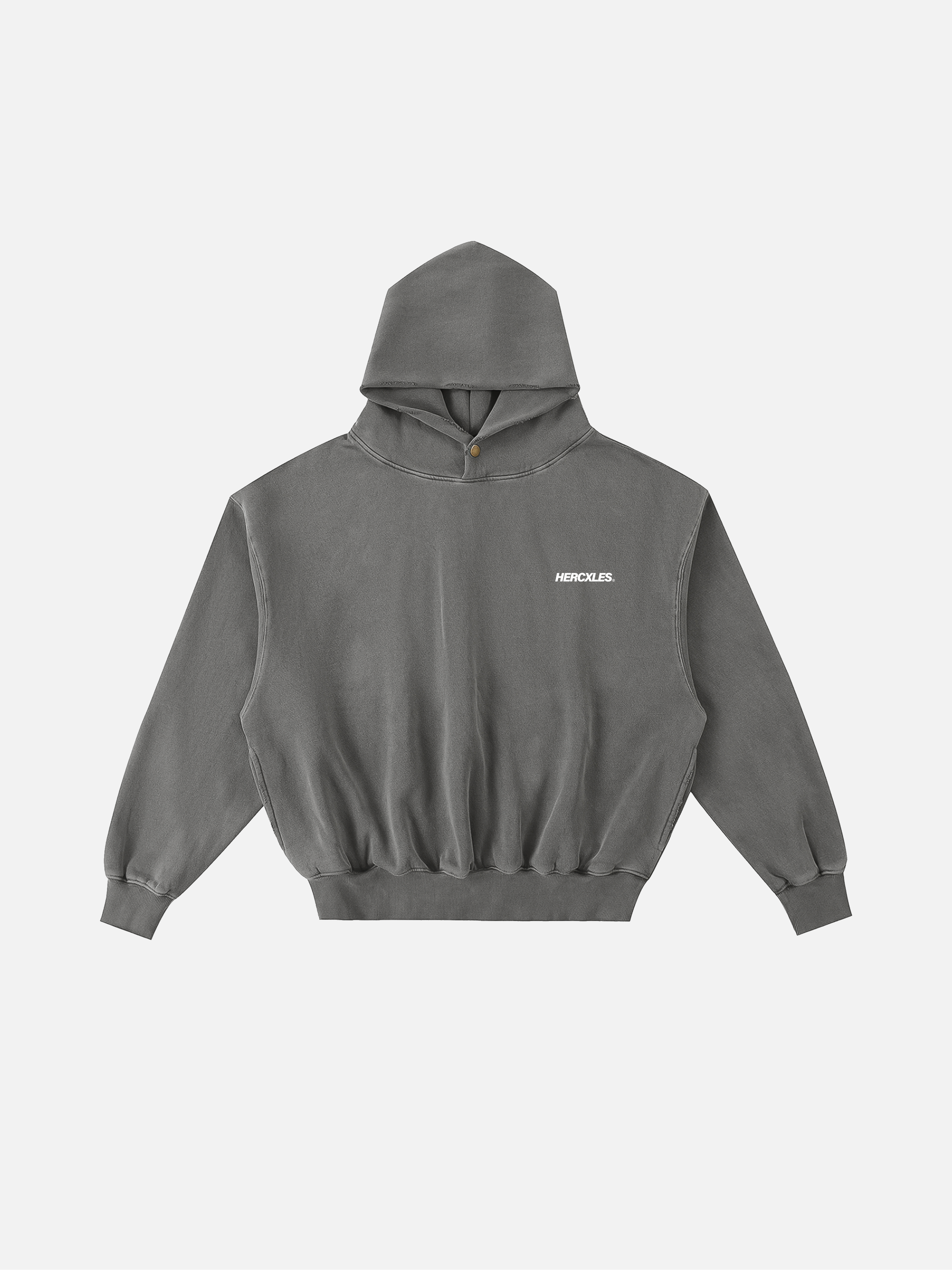 Distressed Overszied hoodie