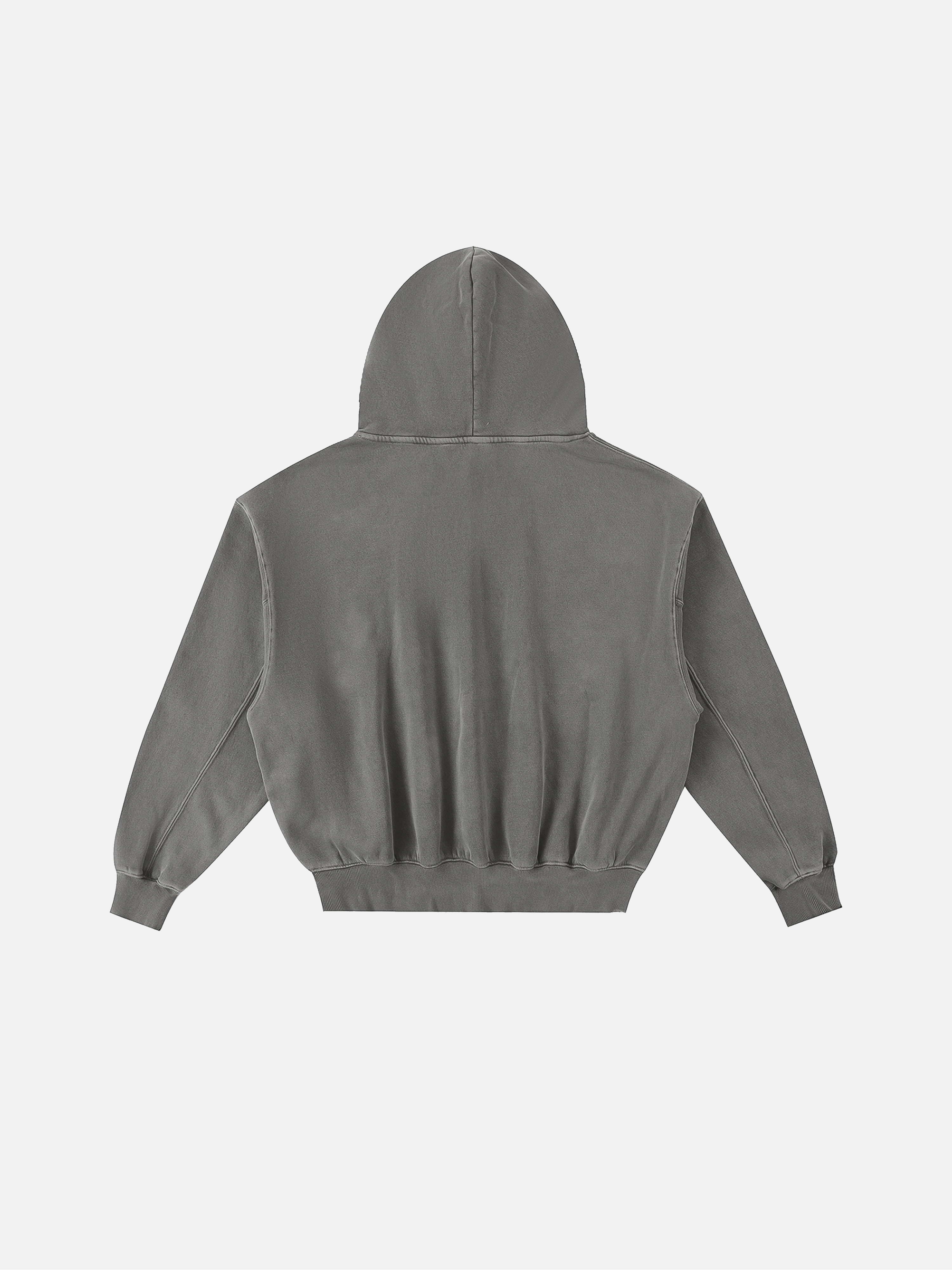 Distressed Overszied hoodie