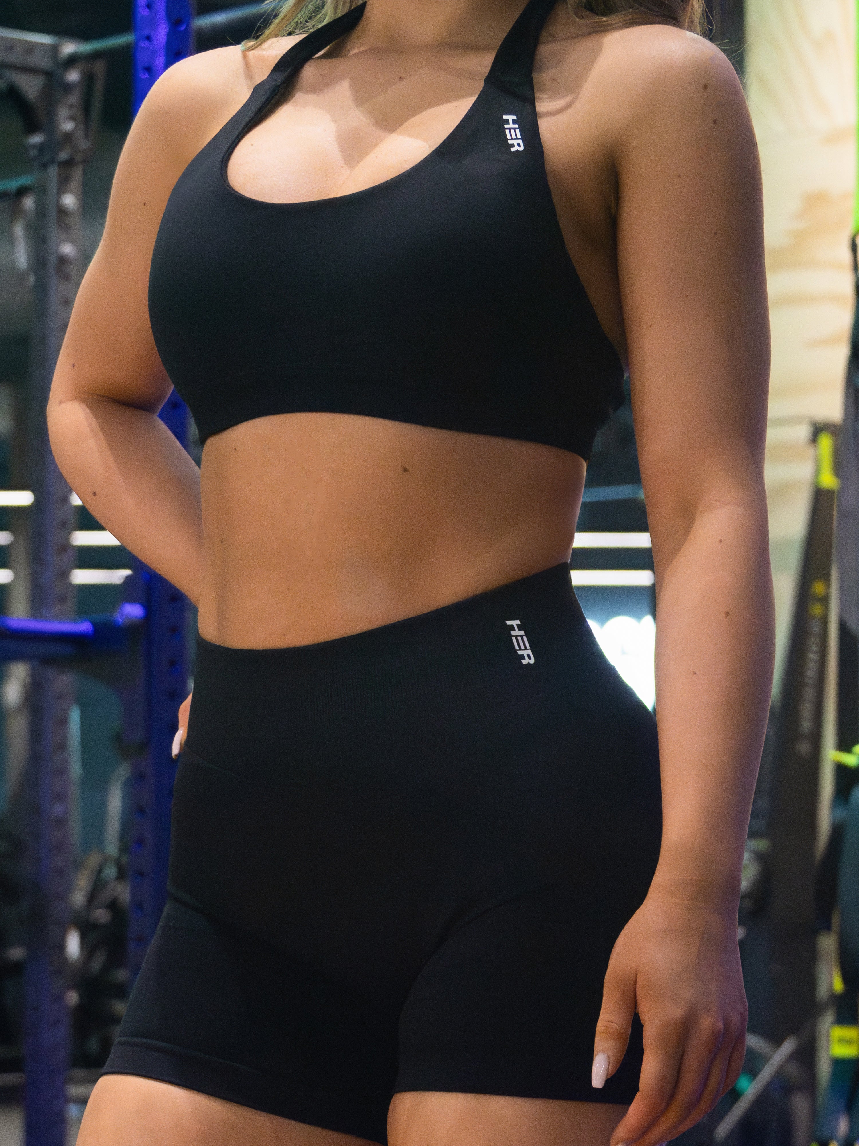 HER sports bra