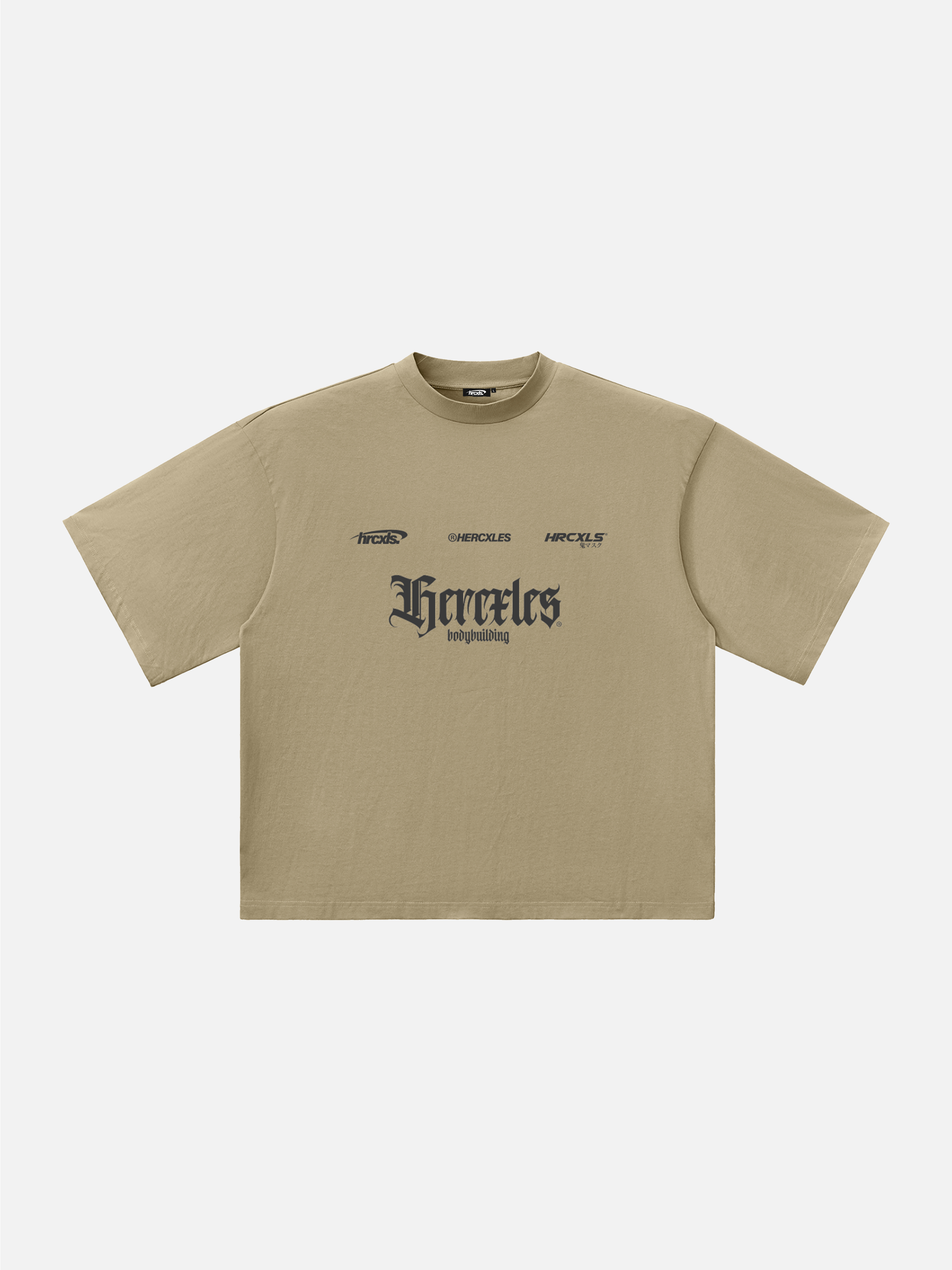 Logo Giant Oversized T-shirt