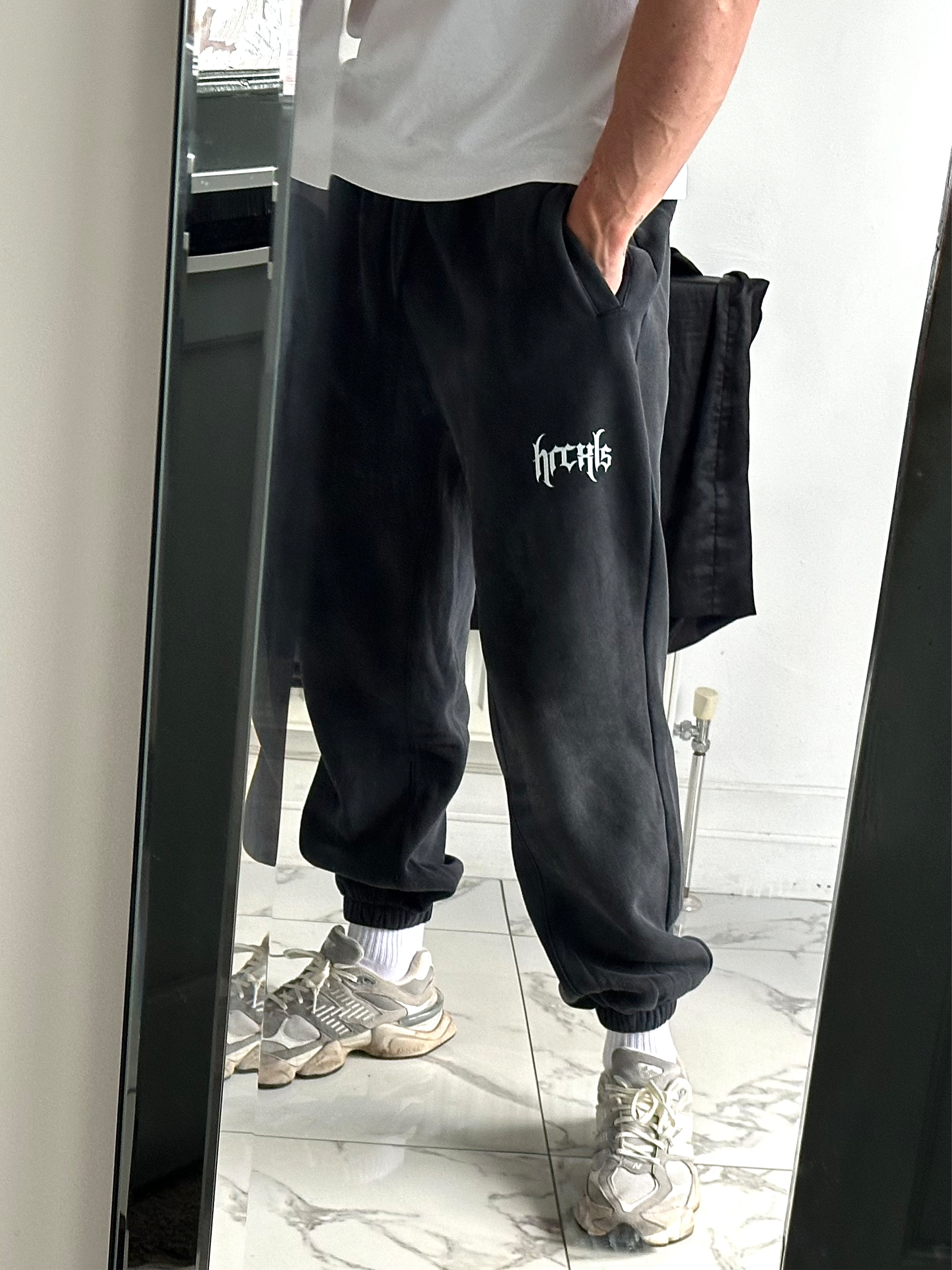 Gothic Oversized Sweatpants