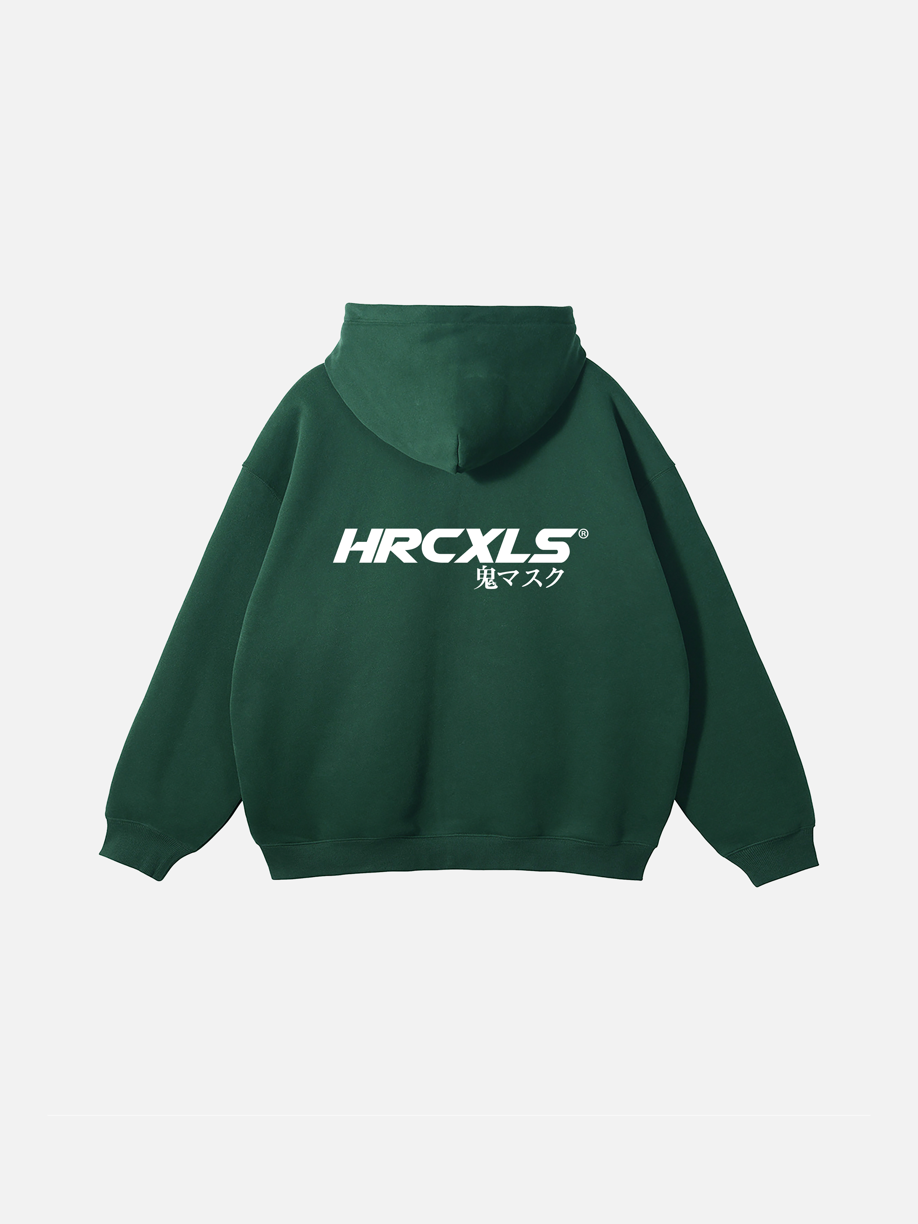 Kuro Relaxed Zip Up Hoodie