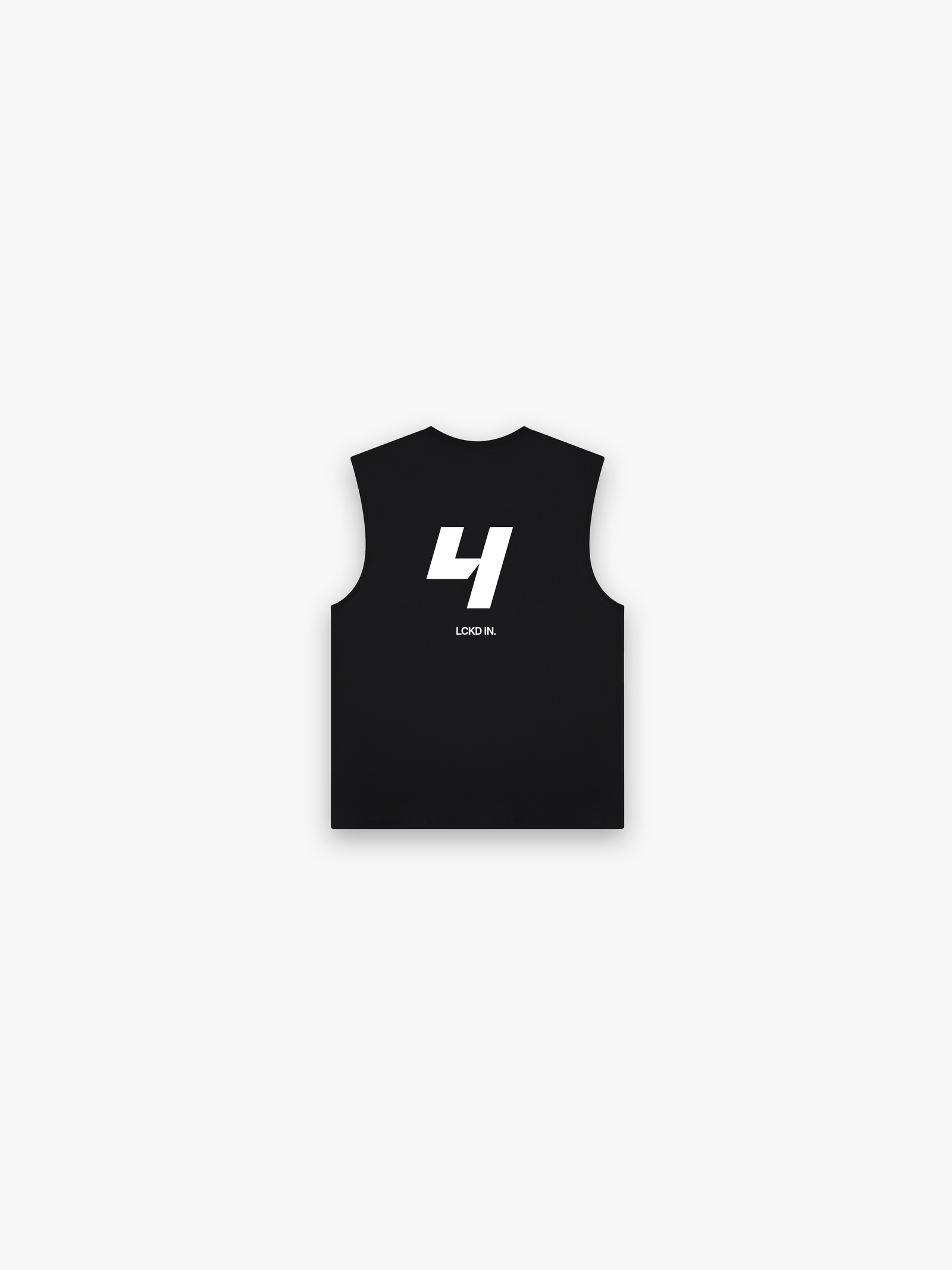 HERCXLES 2026: LCKD IN Cut Off - Black back