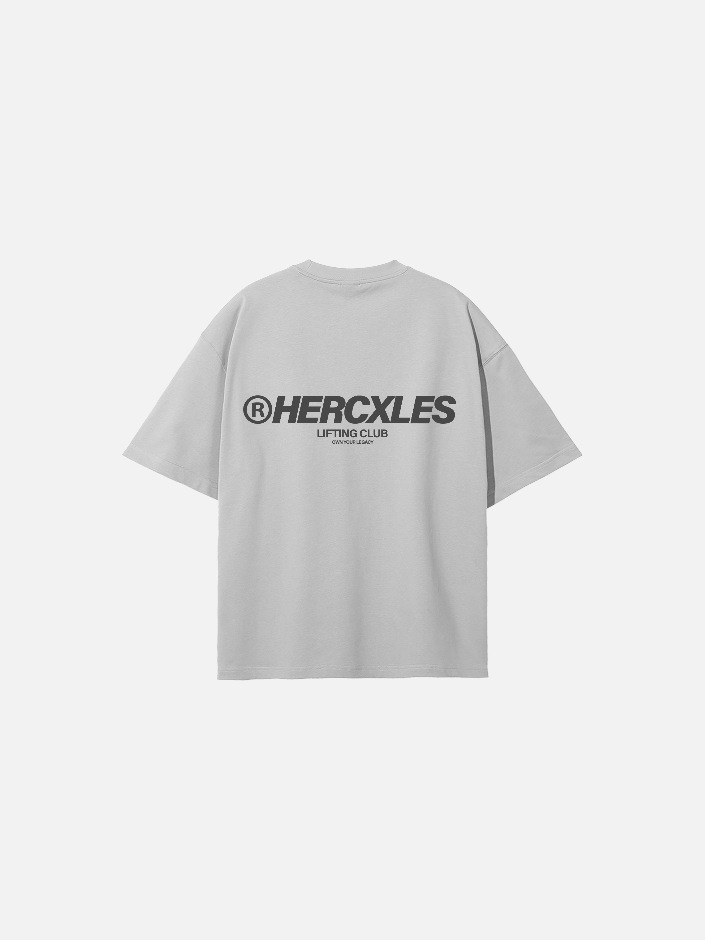 Lifting club Oversized T-shirt
