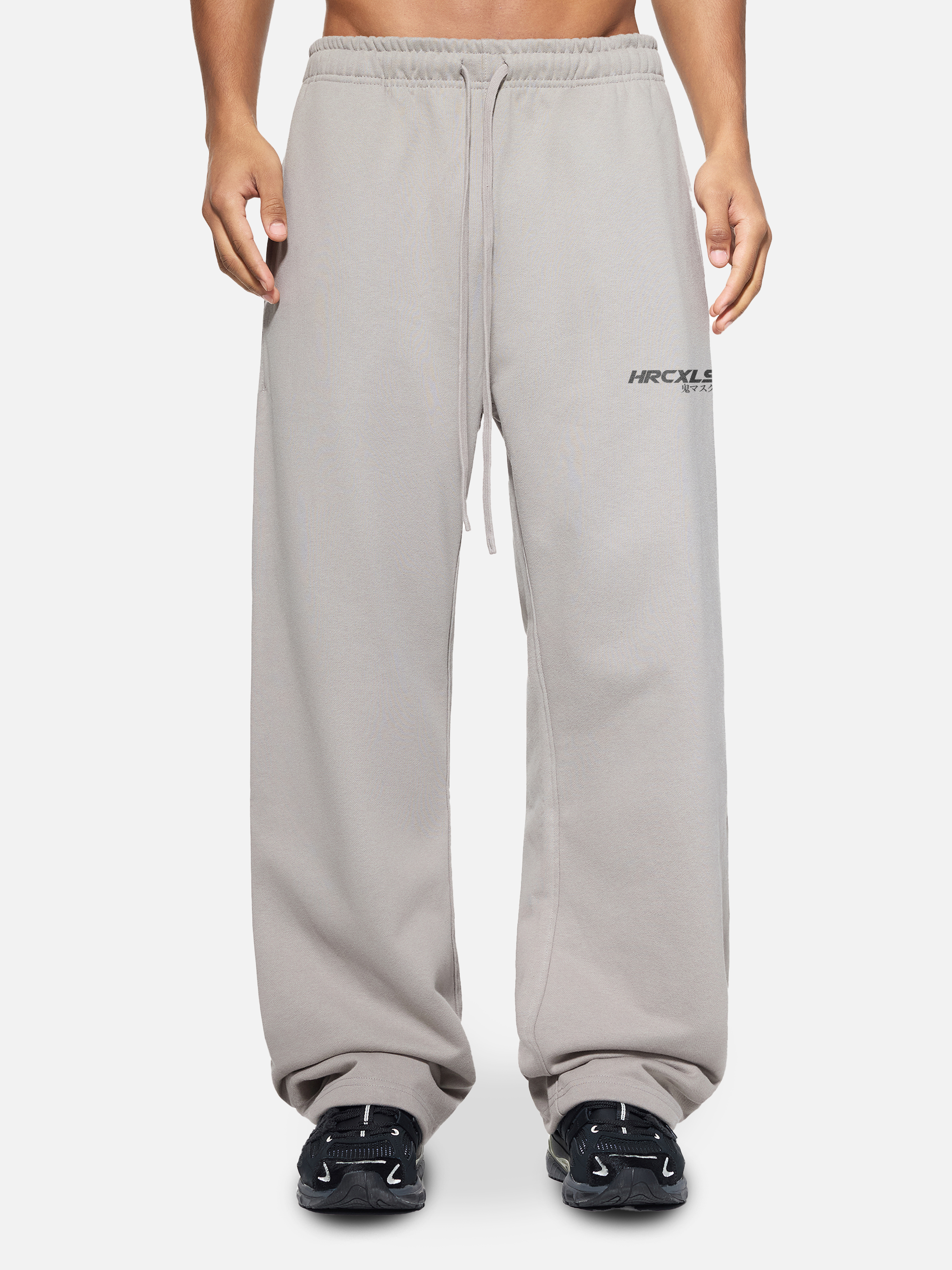 Kuro Oversized Straight-Leg Sweatpants