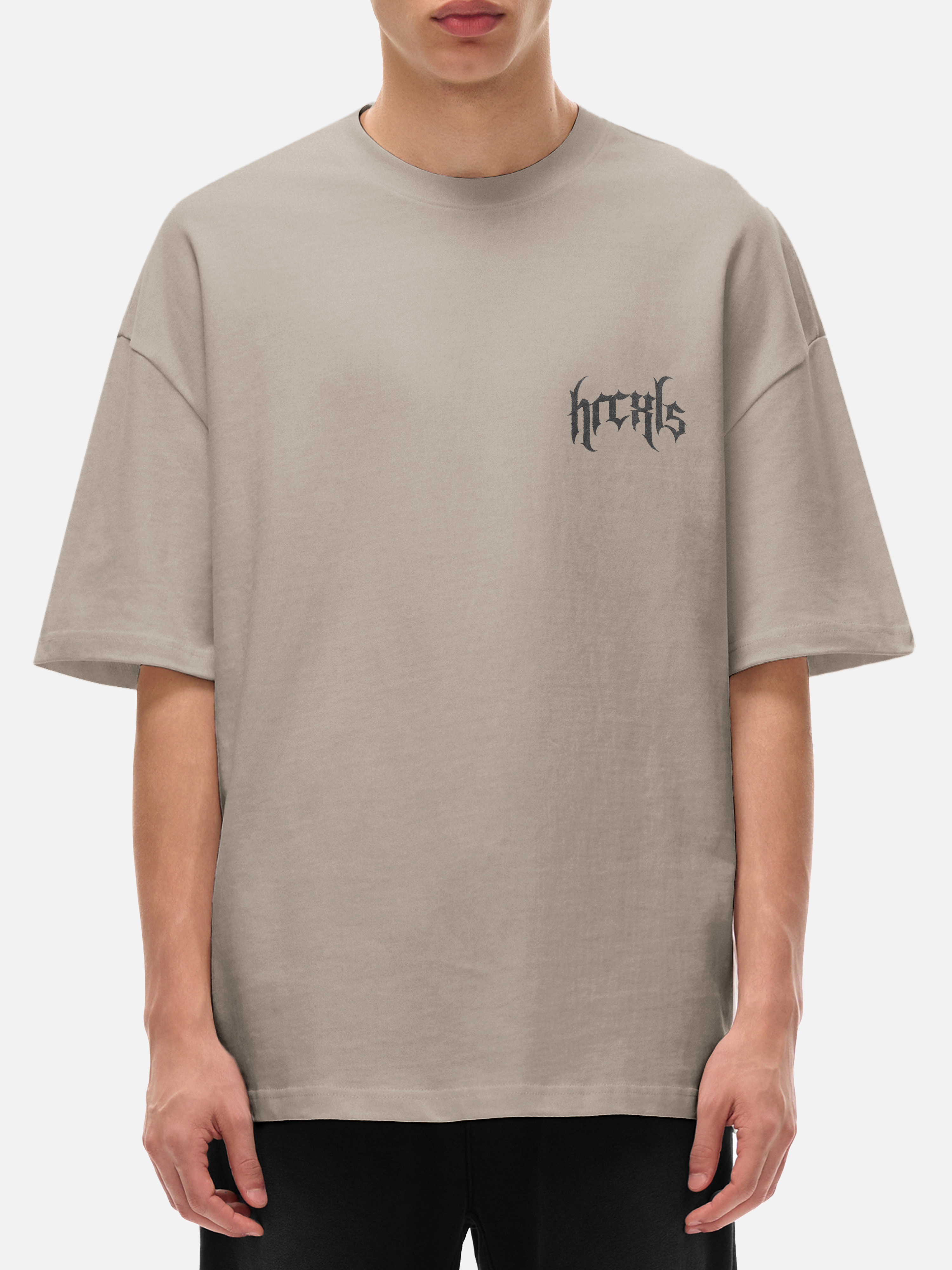 Gothic Heavyweight Oversized T-shirt