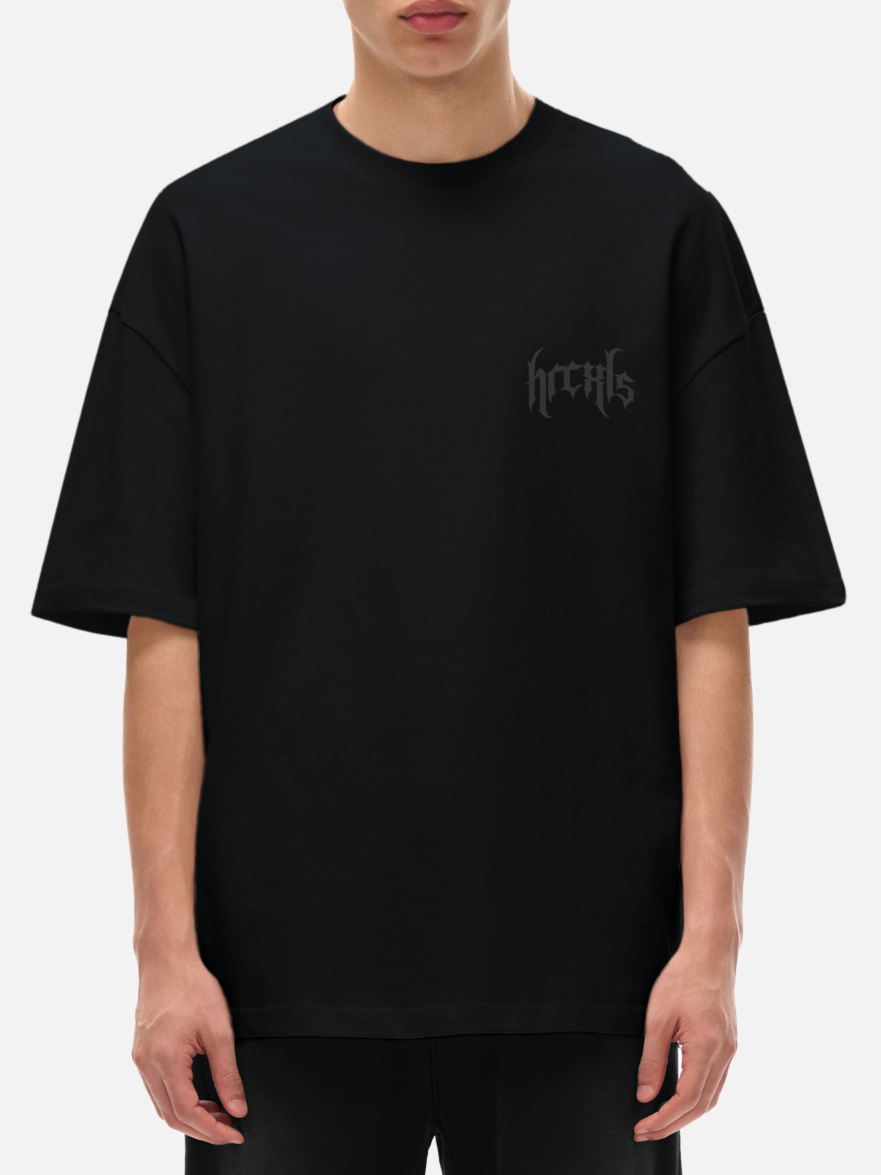Gothic Heavyweight Oversized T-shirt