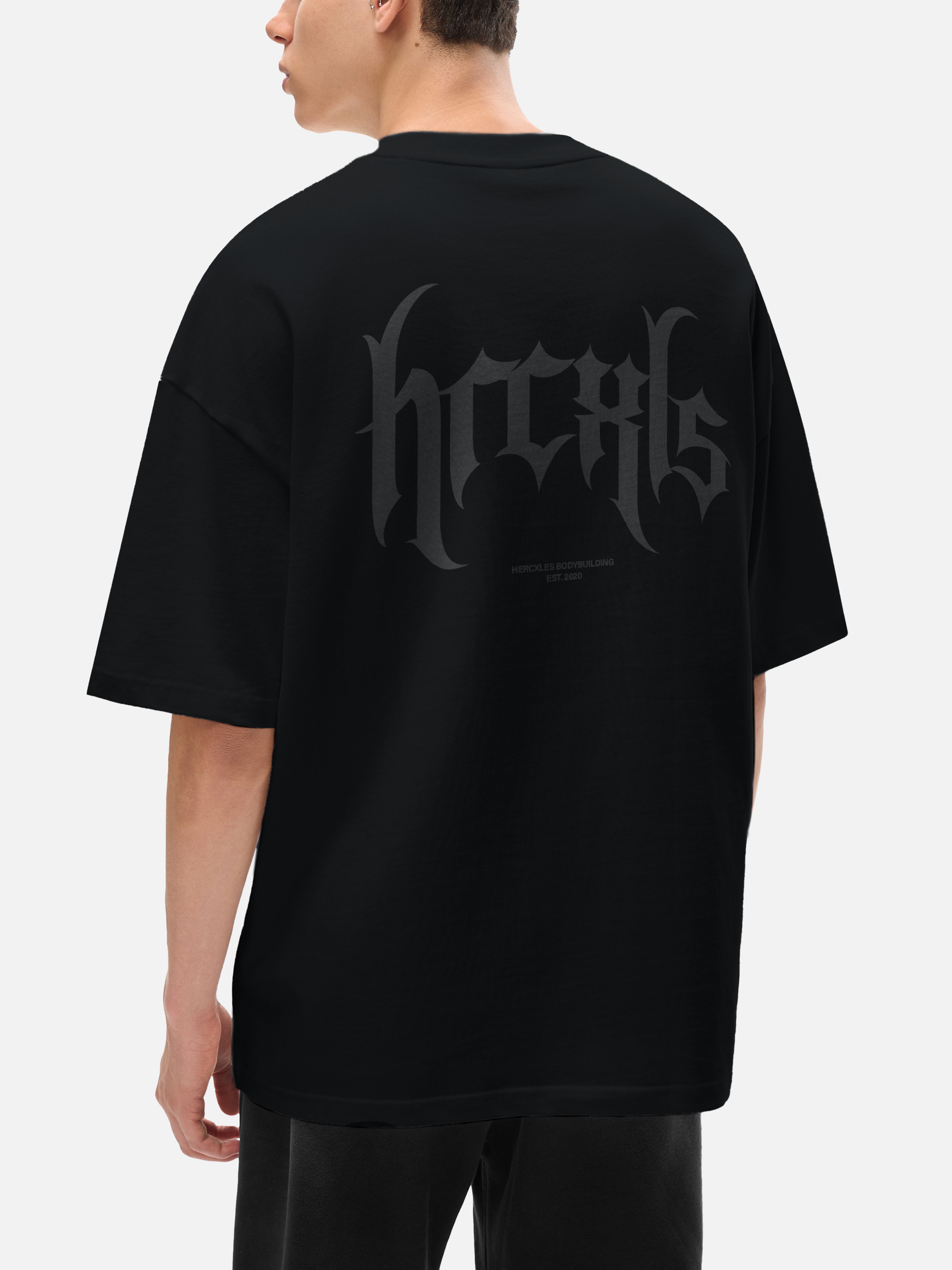Gothic Heavyweight Oversized T-shirt