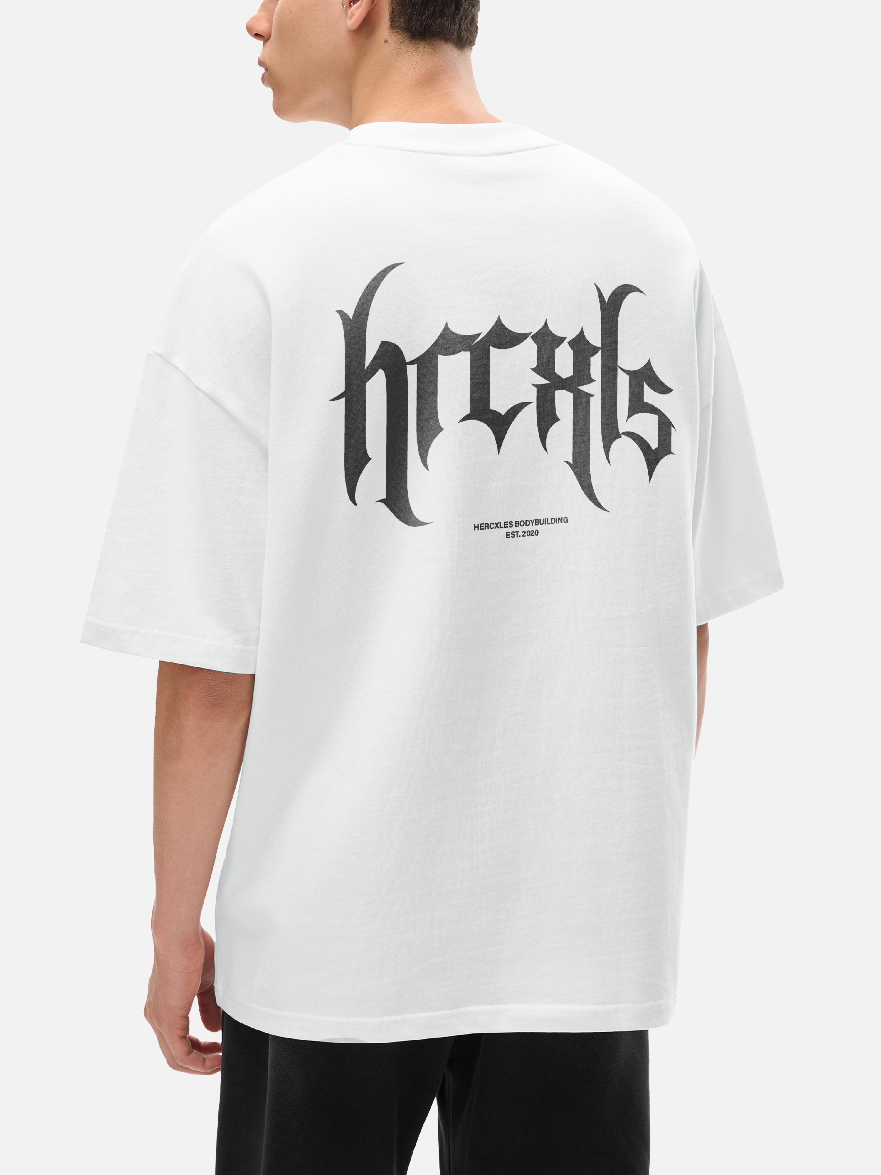 Gothic Heavyweight Oversized T-shirt