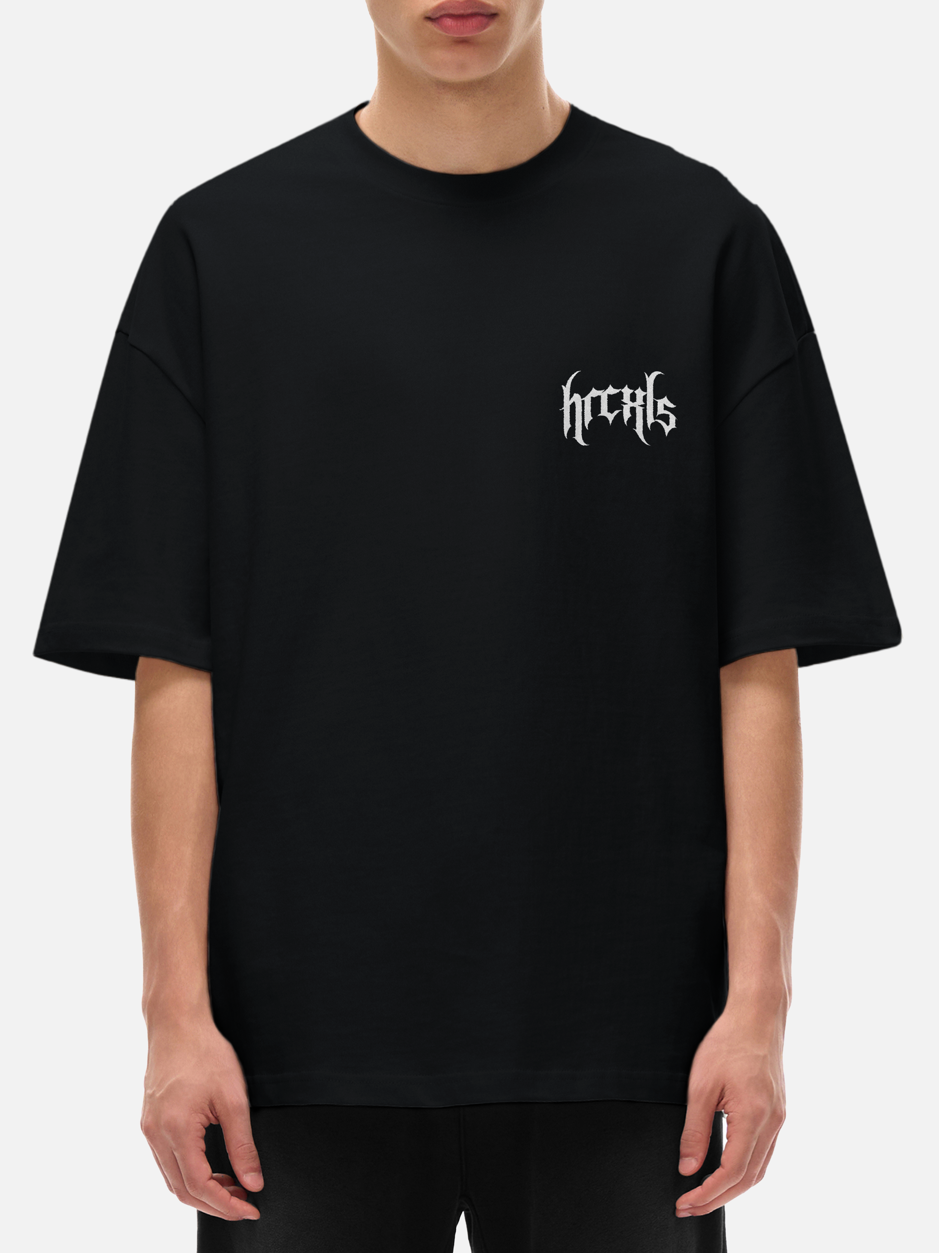 Gothic Heavyweight Oversized T-shirt