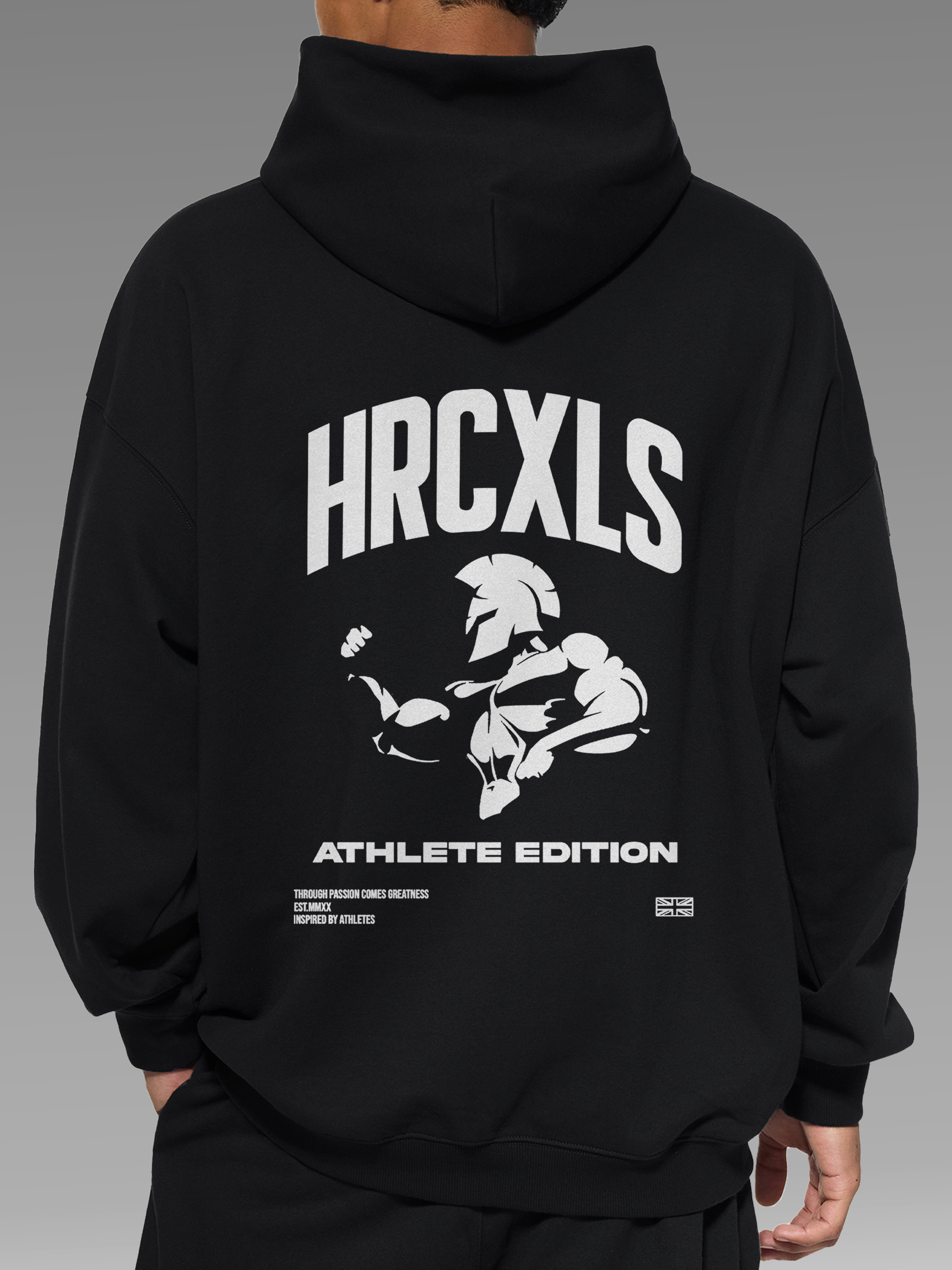 Athlete Edition V3 Oversized Hoodie