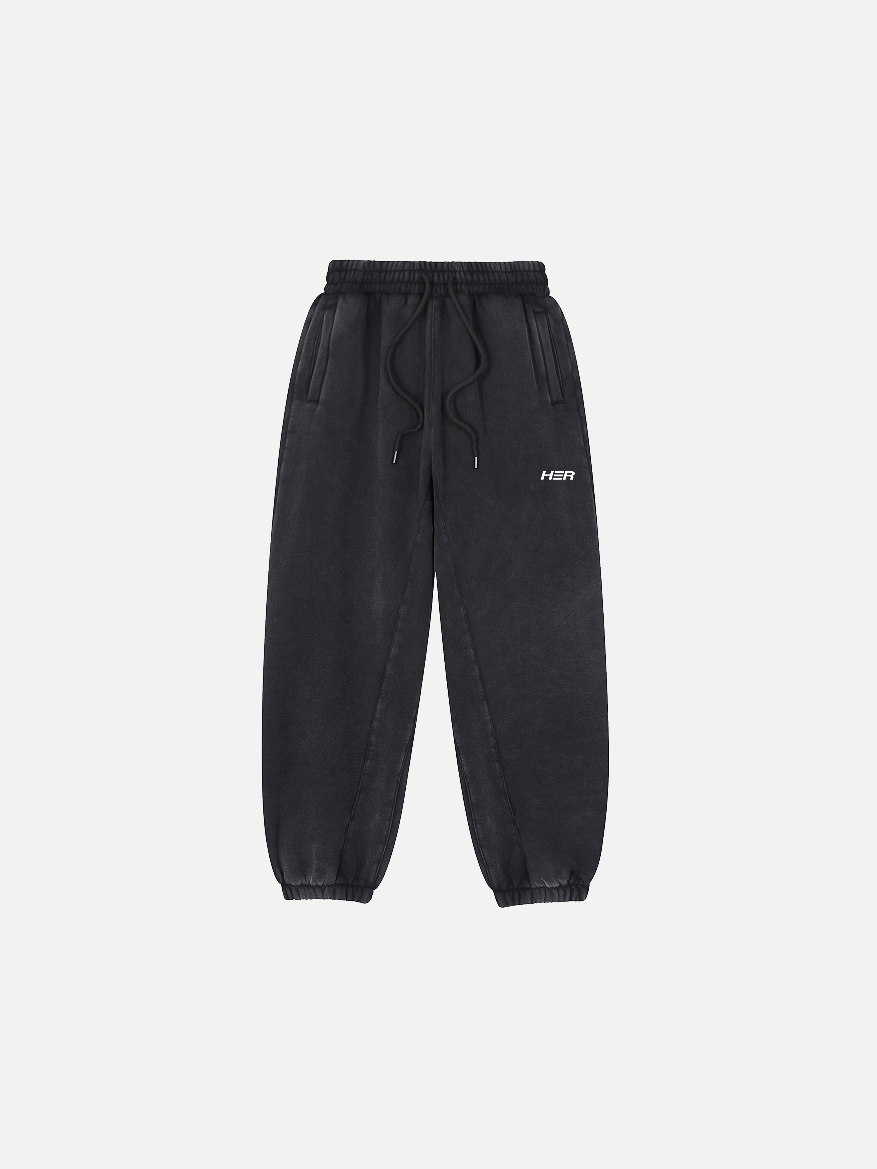 HER oversized sweatpants