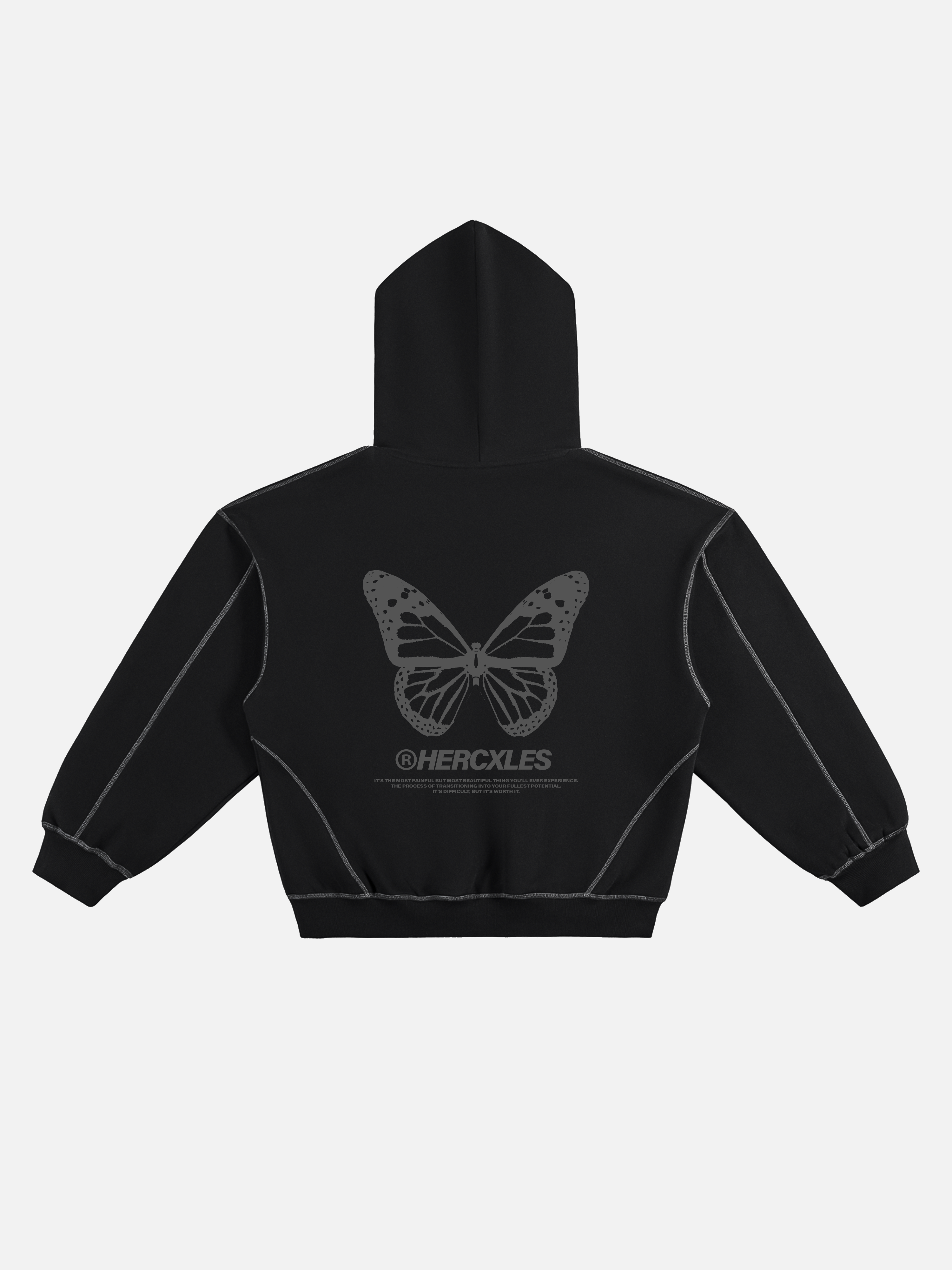 Awakening Boxy Hoodie