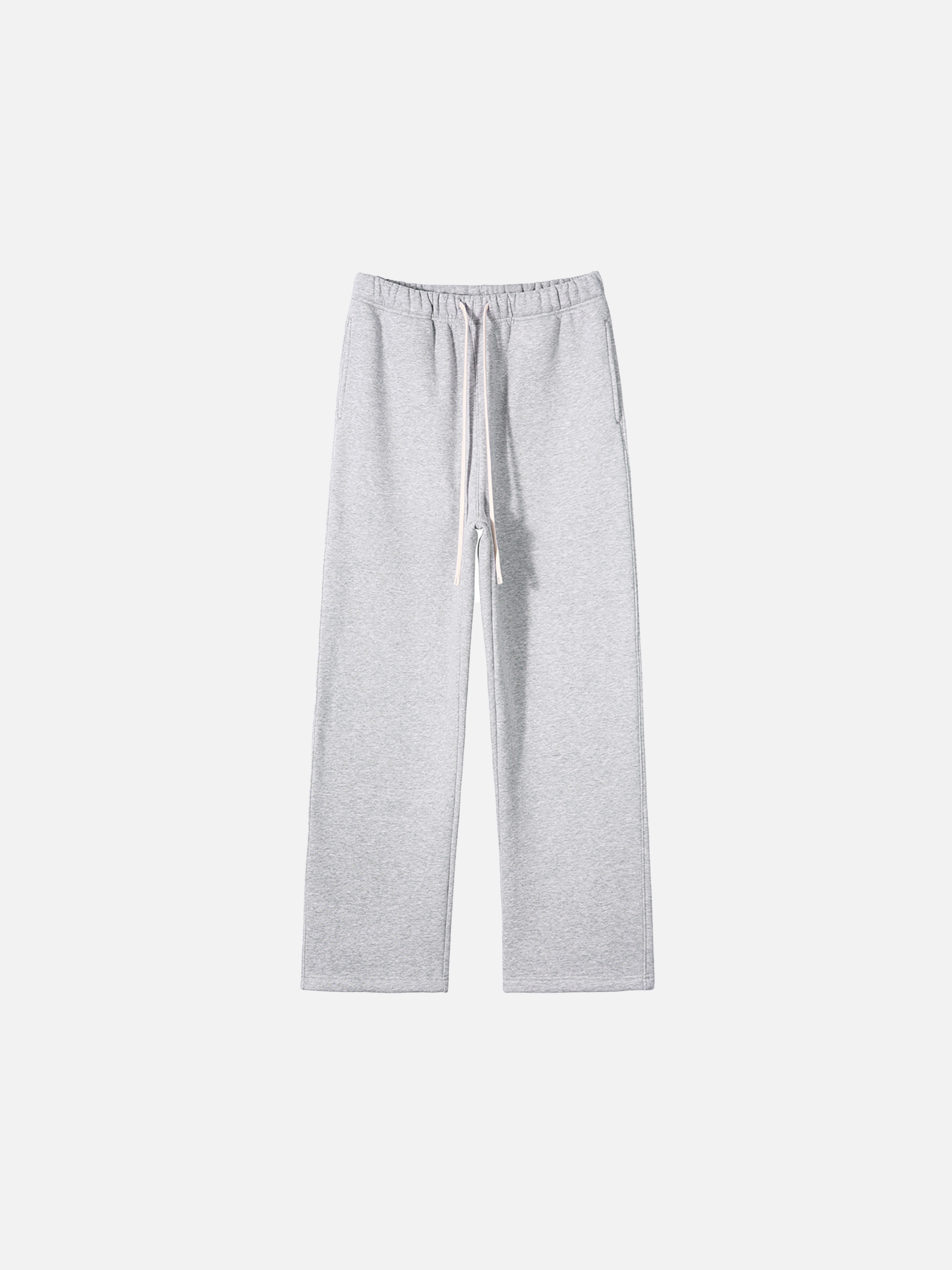 Basic oversized straight leg sweatpants