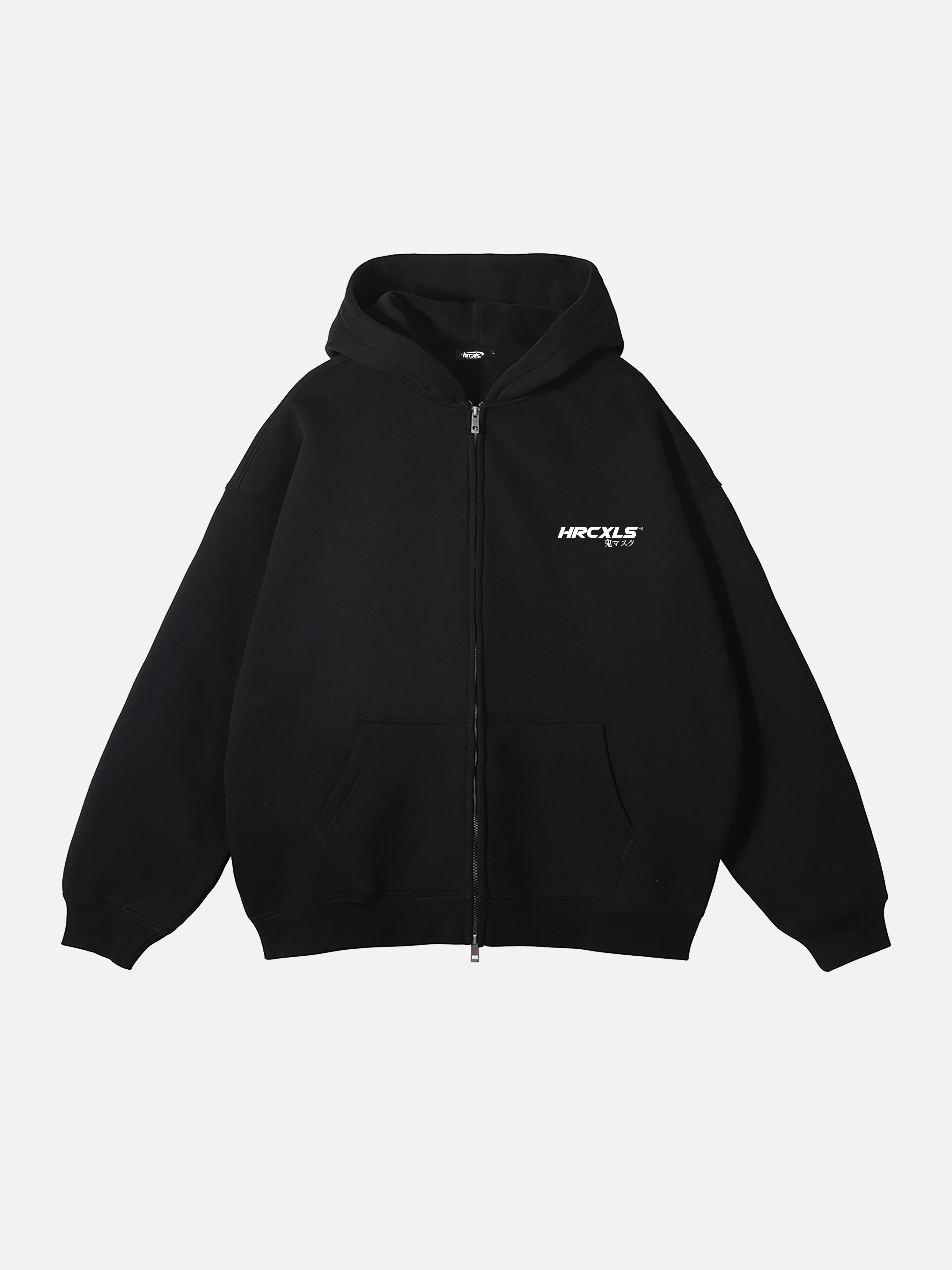 Icarus Relaxed Zip Up Hoodie