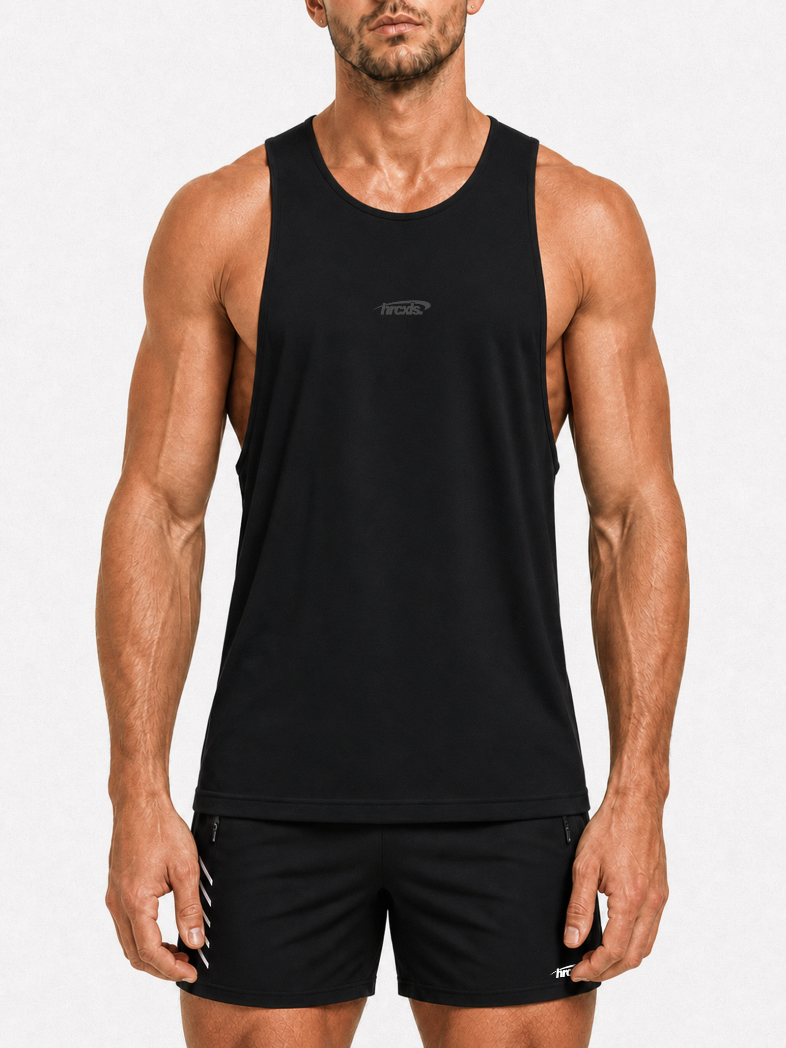HCX feature detail: Sport Cut Off - Black model