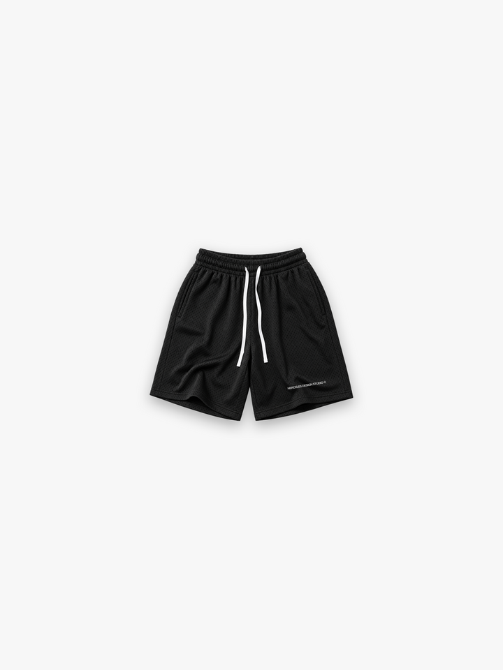 HCX 2026 match: Mesh Drawstring Shorts - Studio shorts