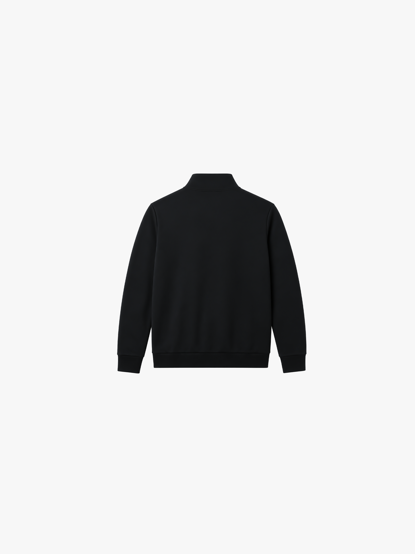 HERCXLES 2026: Studios Quarter Zip Sweatshirt - Black back