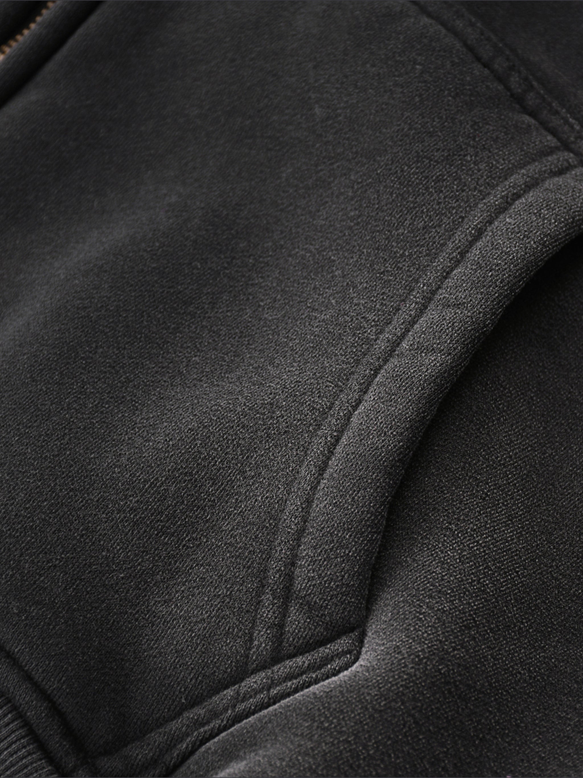 Venom faded oversized zip-up hoodie
