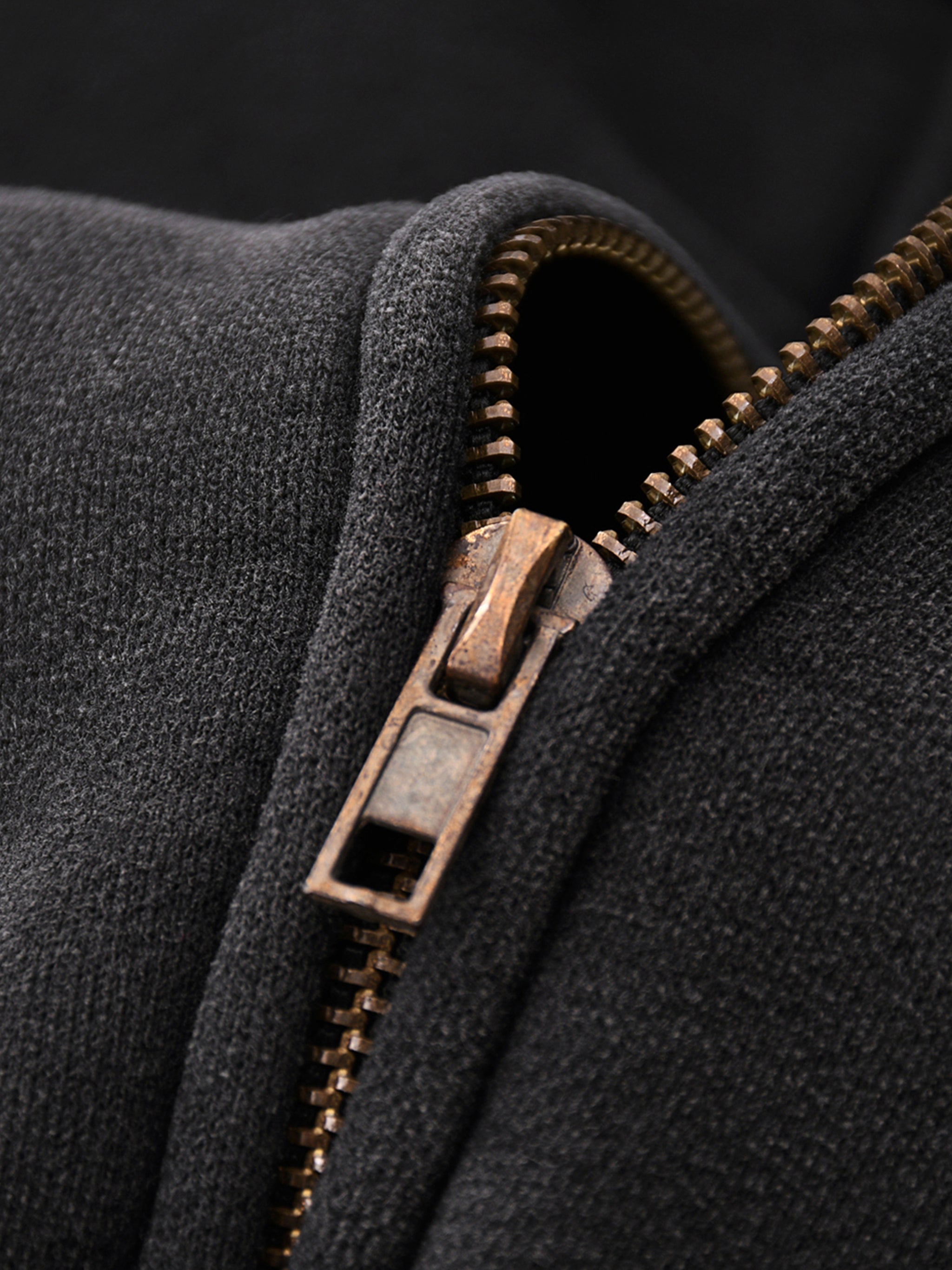 Venom faded oversized zip-up hoodie