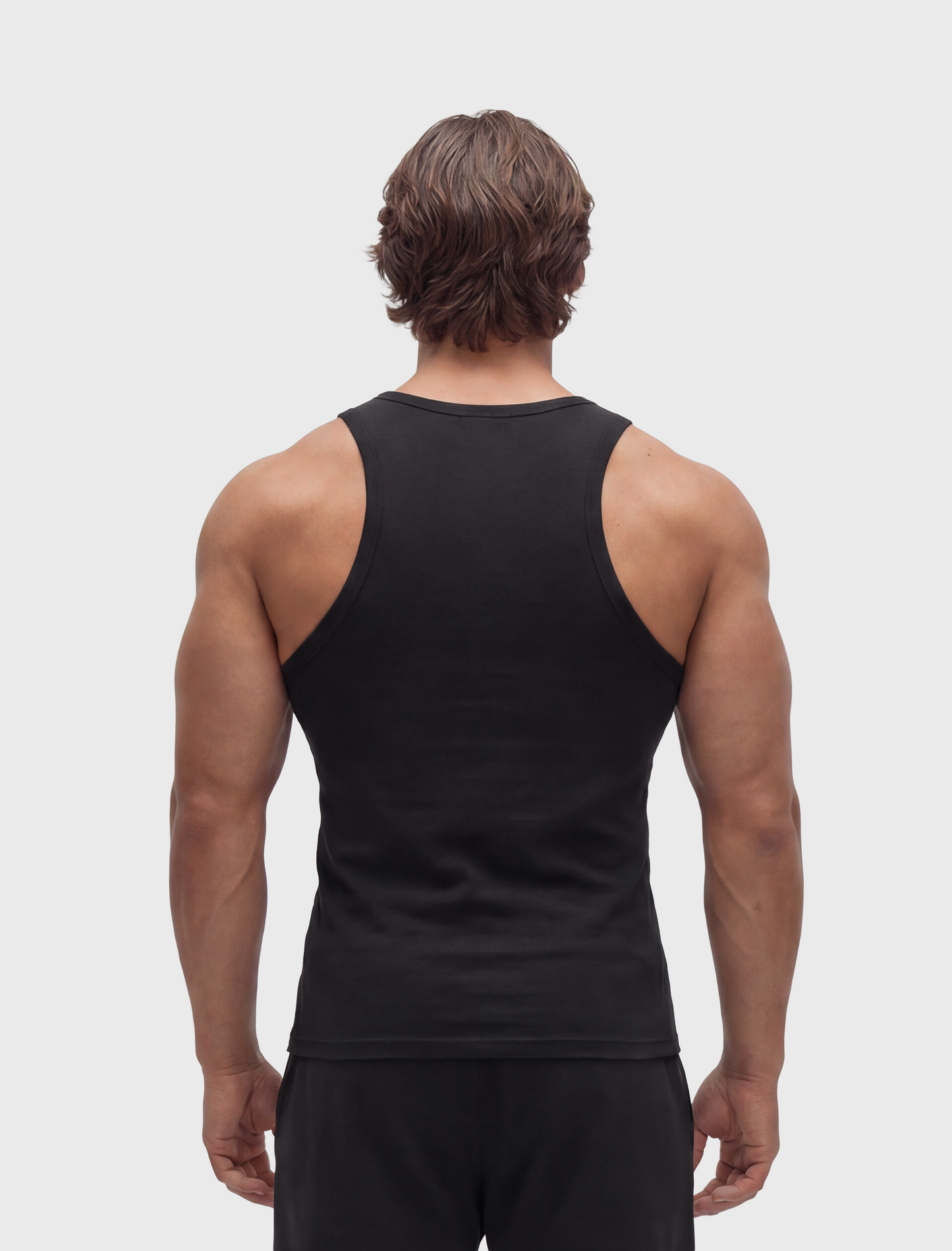 HERCXLES Tank Top - Black model back