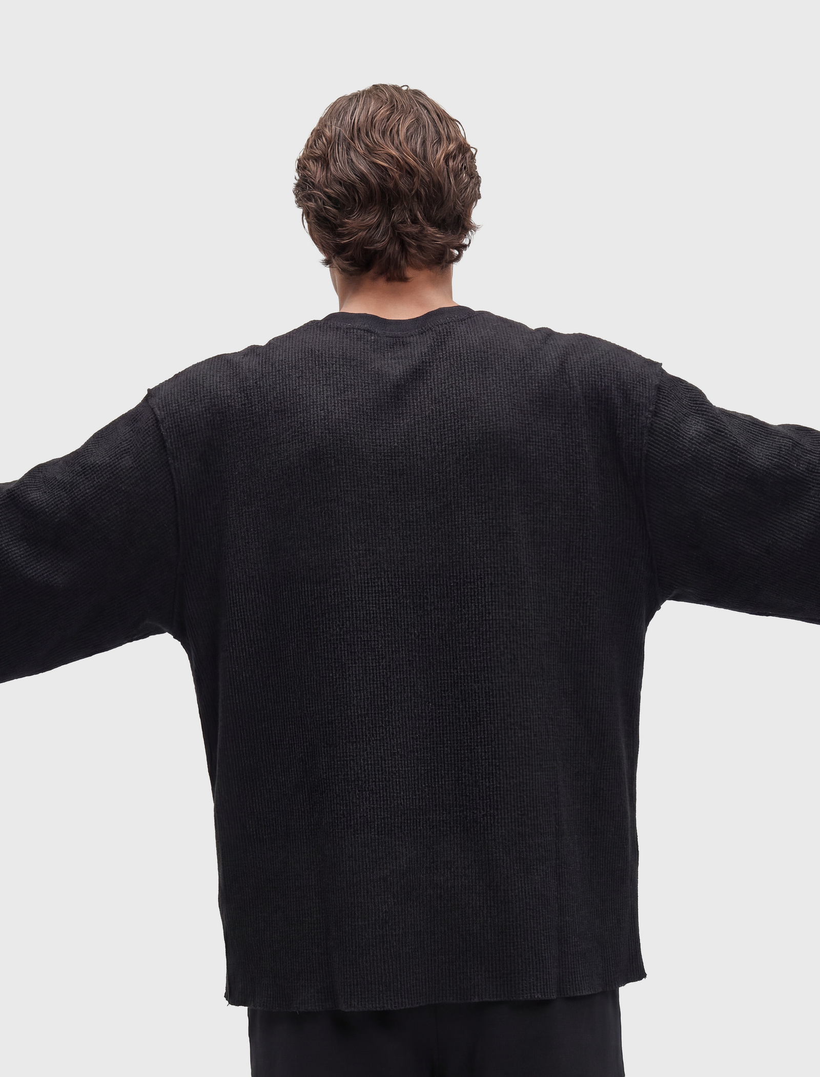 USA Rag Tee - Black back