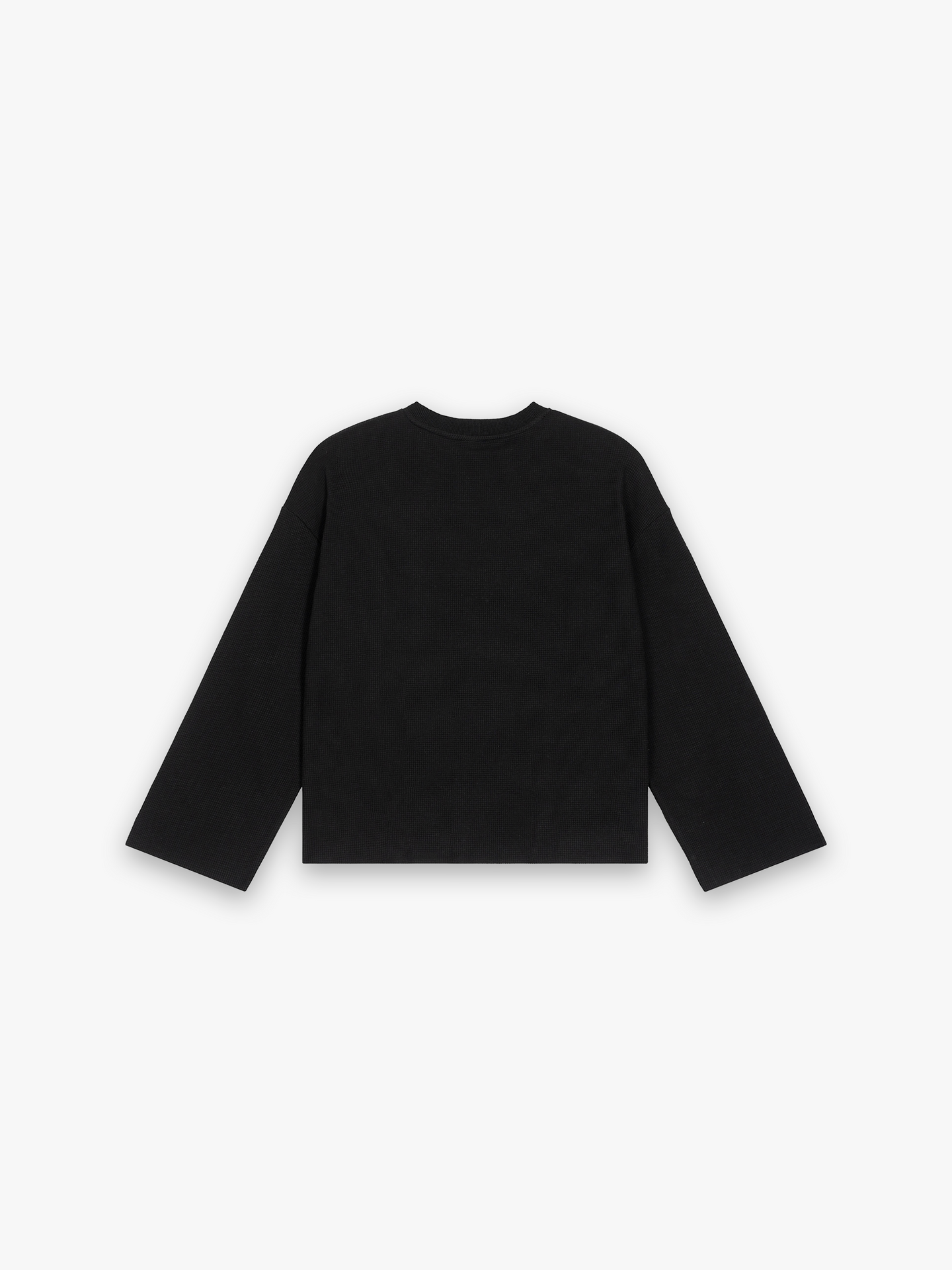 HERCXLES USA Rag Long Sleeve - Black back flat lay