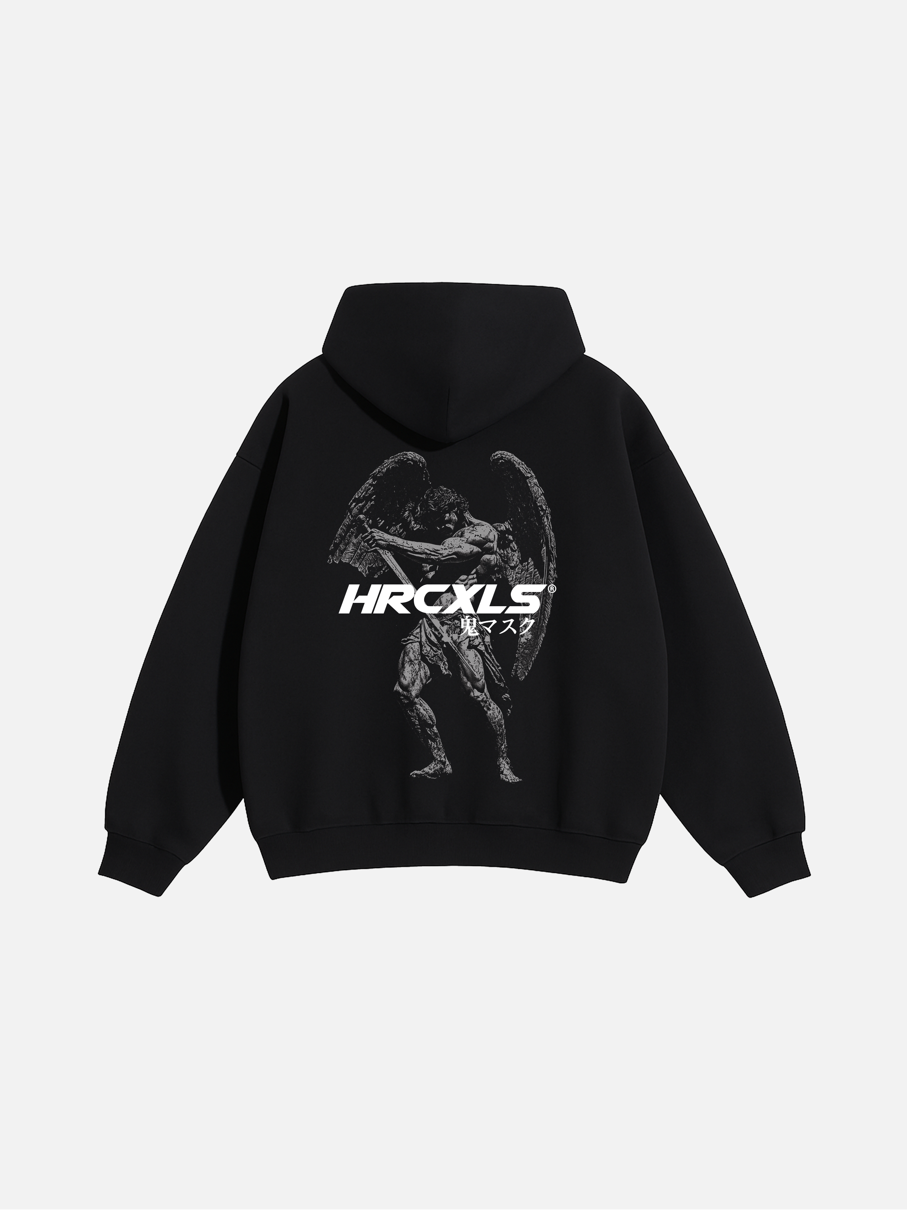 Fallen Angel V3 Oversized Hoodie