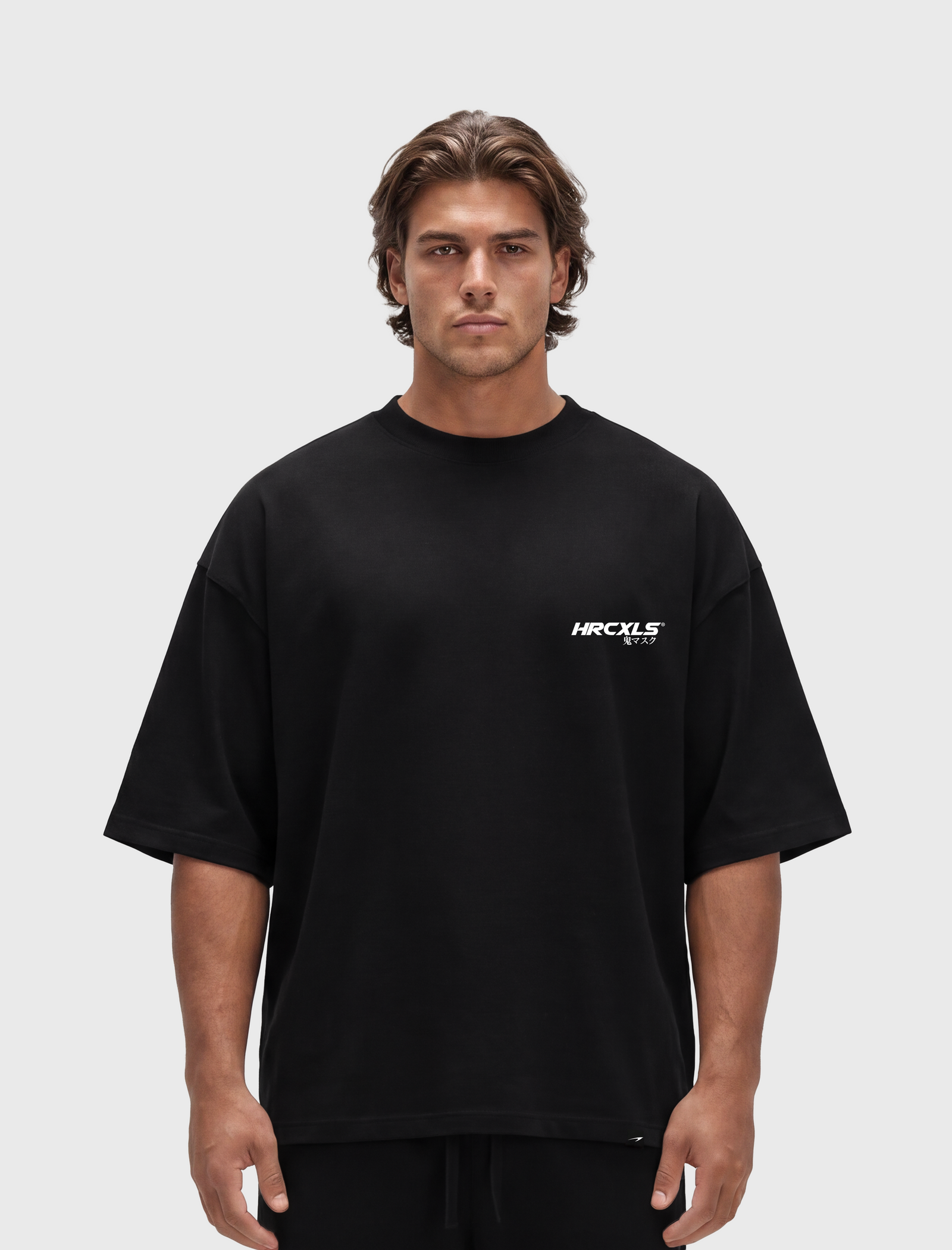 HERCXLES 2026: Venom Giant T-Shirt - Black model front