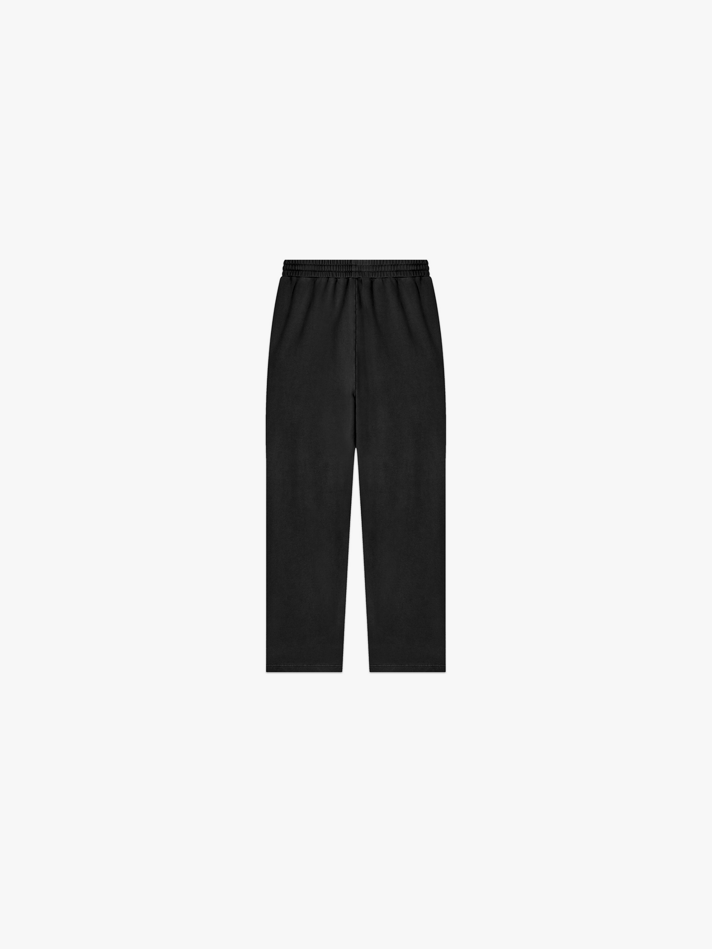 HERCXLES Lifting Club Vintage Wash Sweatpants - Black back flat lay