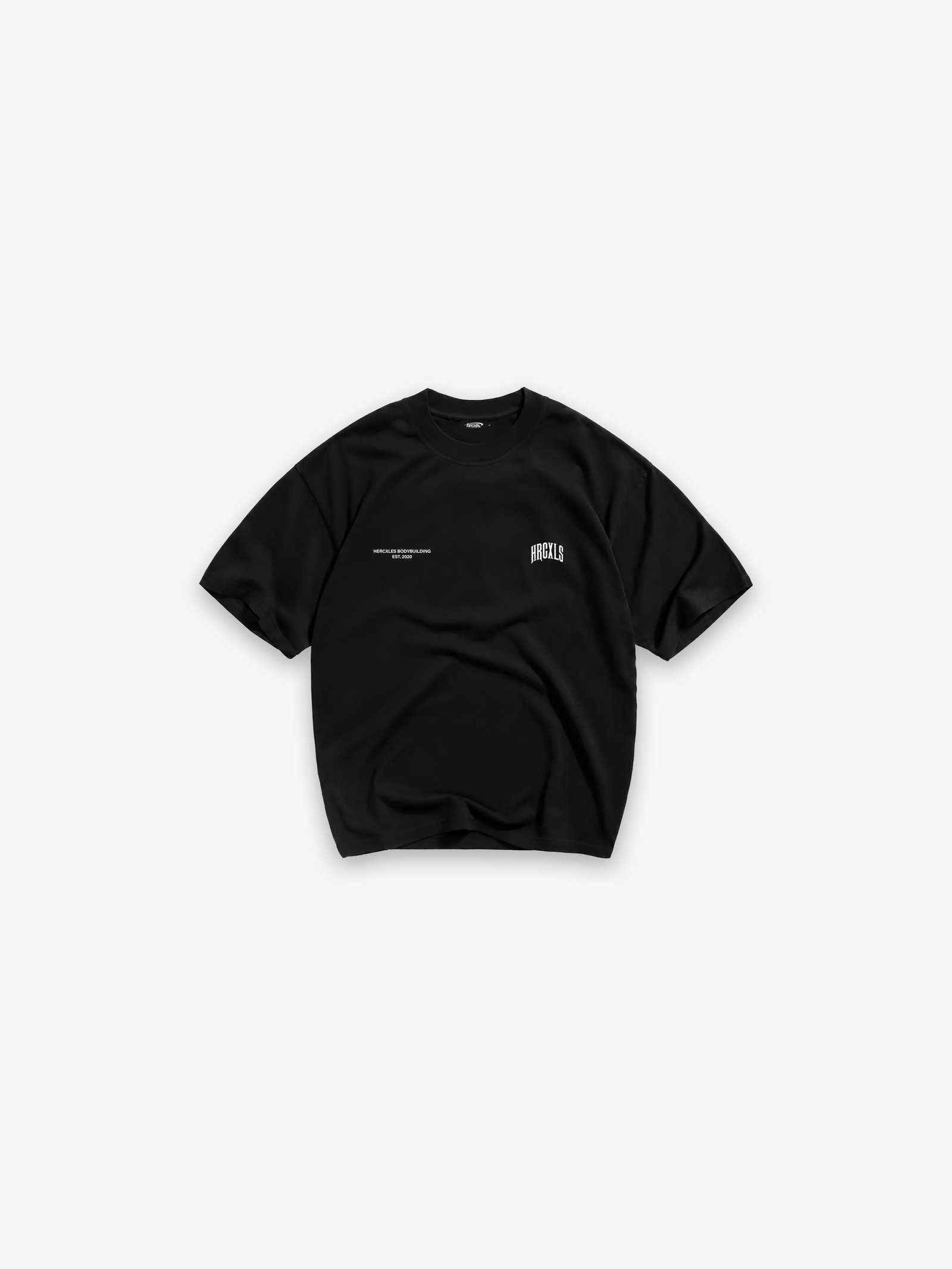 Archangel Oversized T-Shirt - Black flat lay front