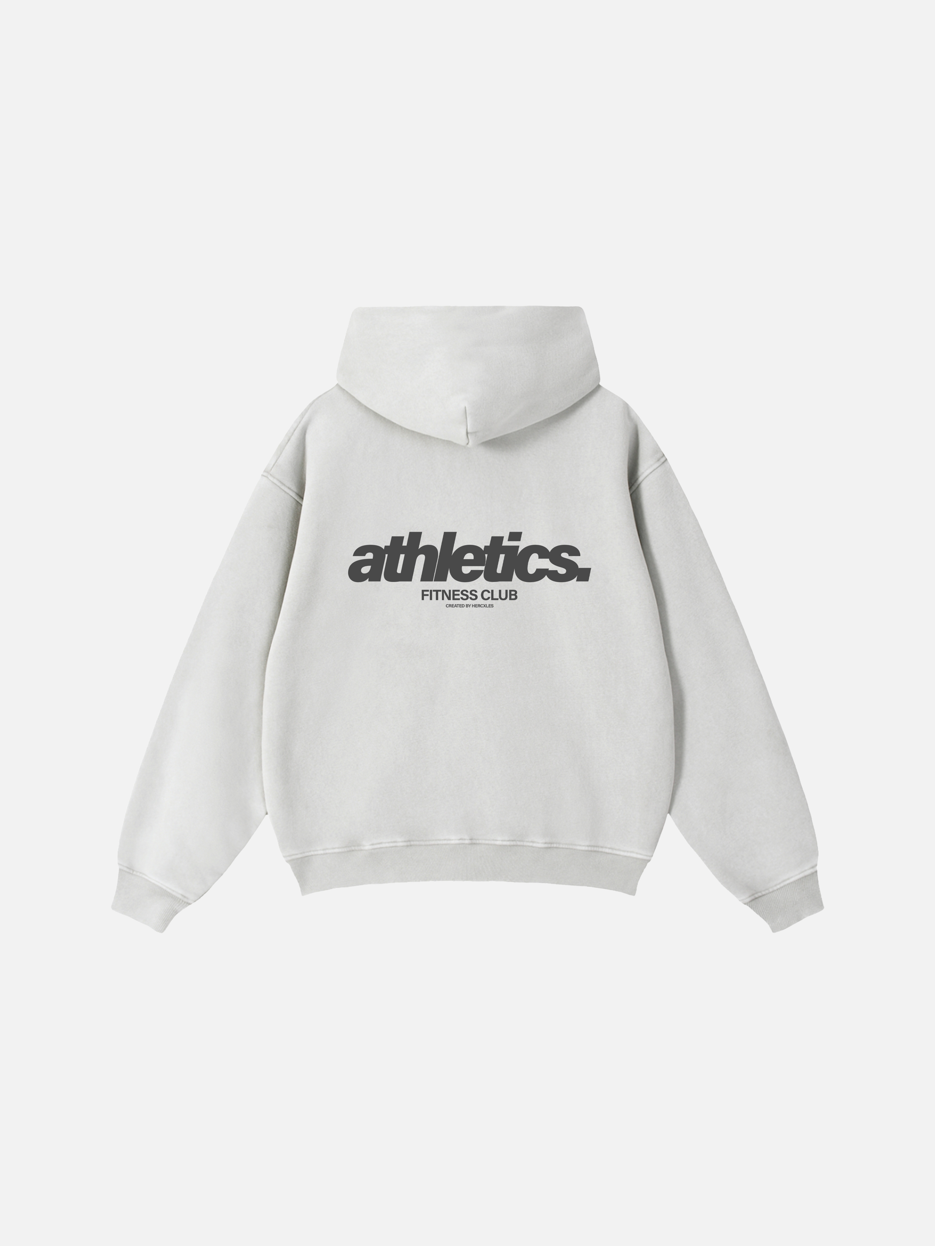 Athletics Boxy Zip Hoodie