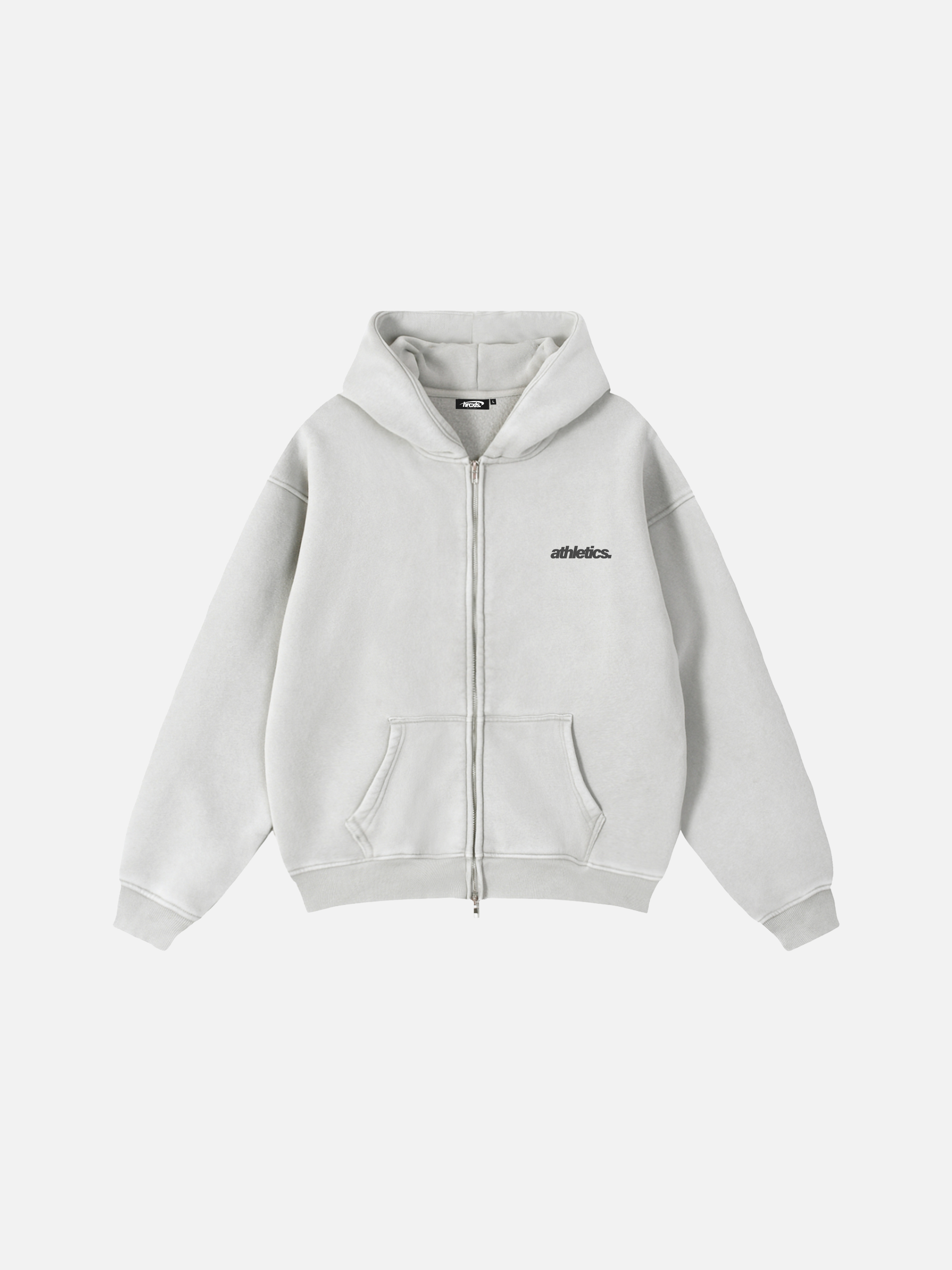 Athletics Boxy Zip Hoodie