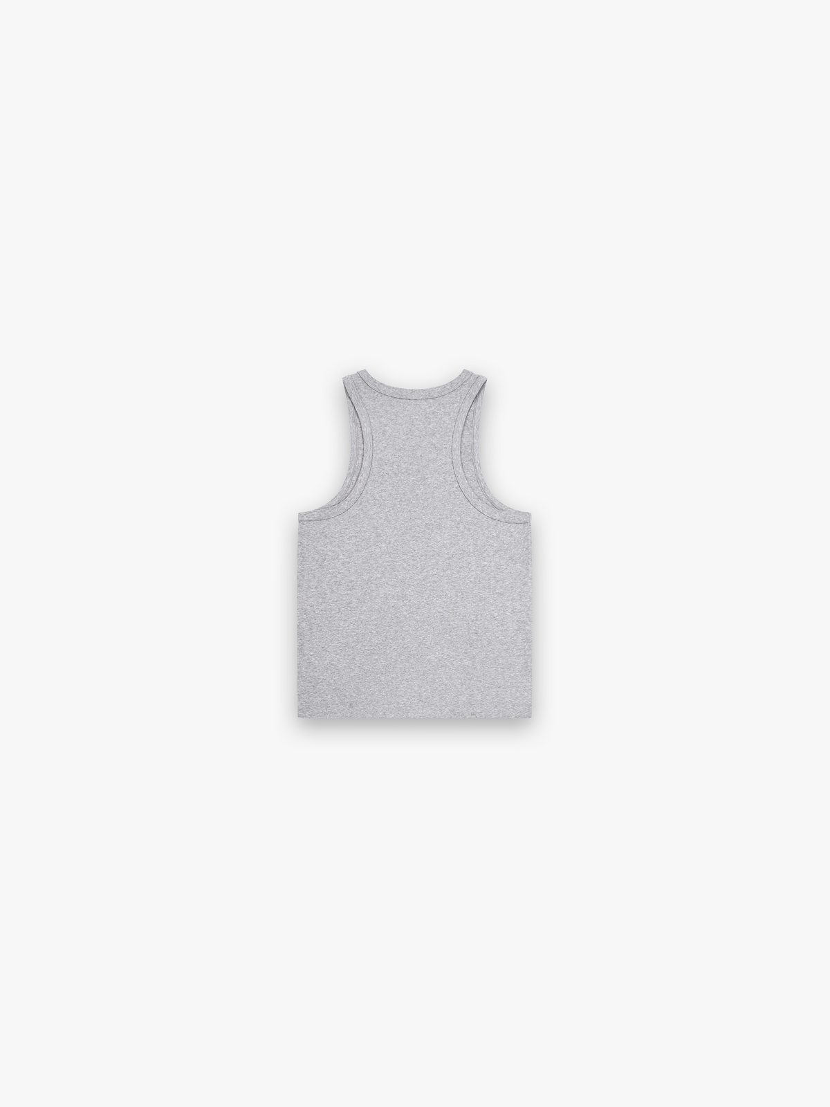 HERCXLES Lifting Club Performance Tank Top - Grey tank back flatlay