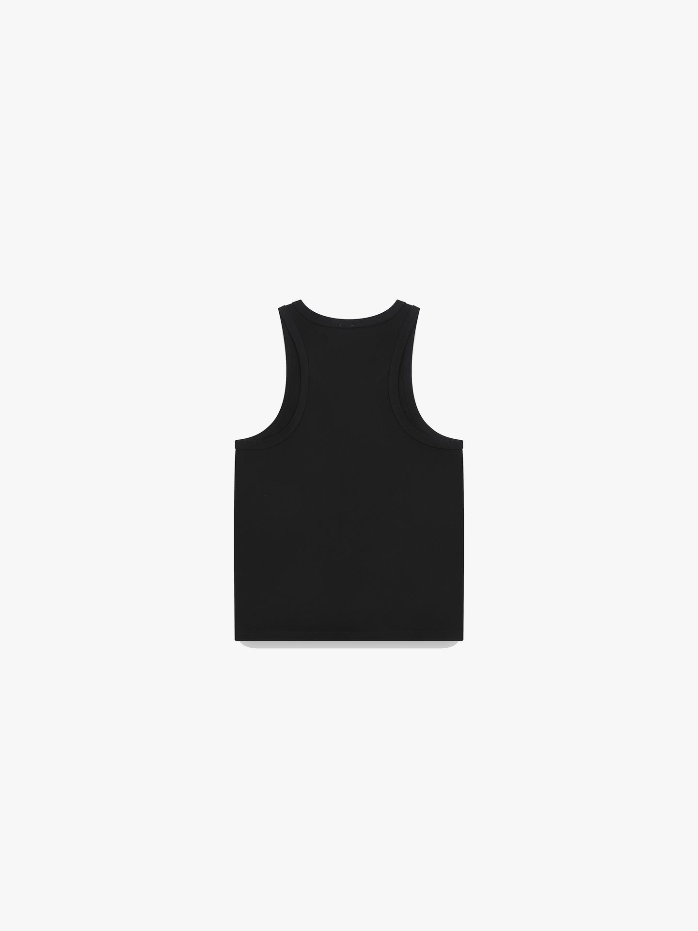 HERCXLES Tank Top - Black back flatlay