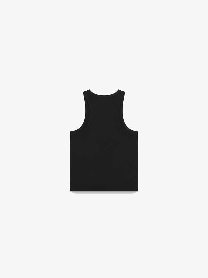 HERCXLES Tank Top - Black back flatlay