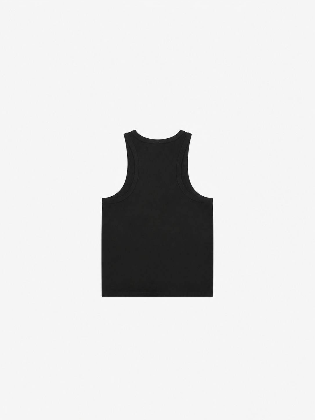 HERCXLES Tank Top - Black back flatlay
