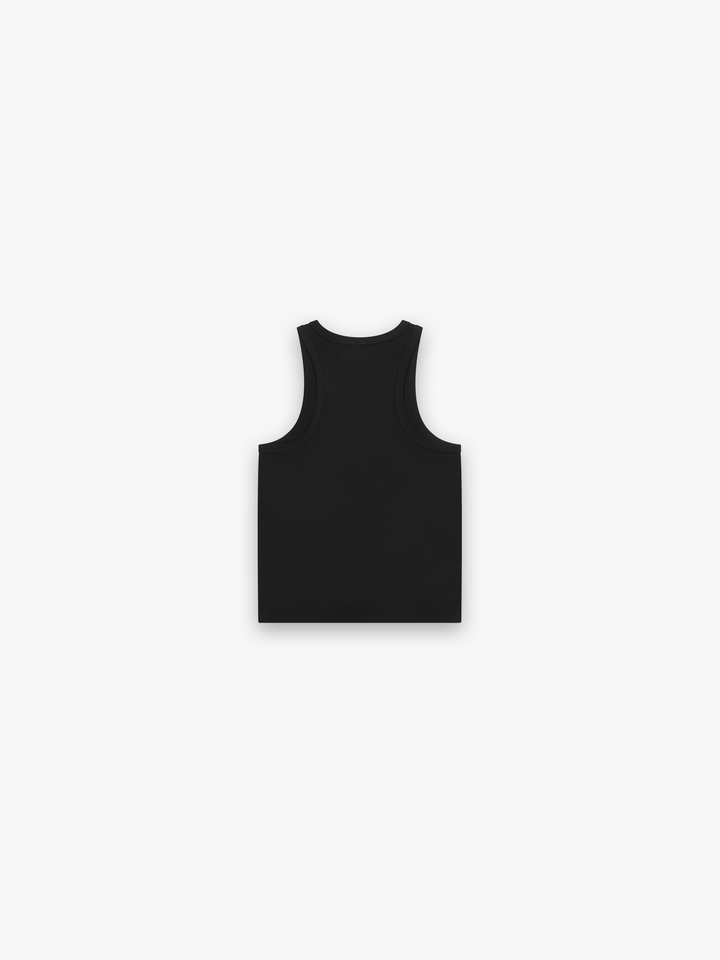 HERCXLES Tank Top - Black back flatlay