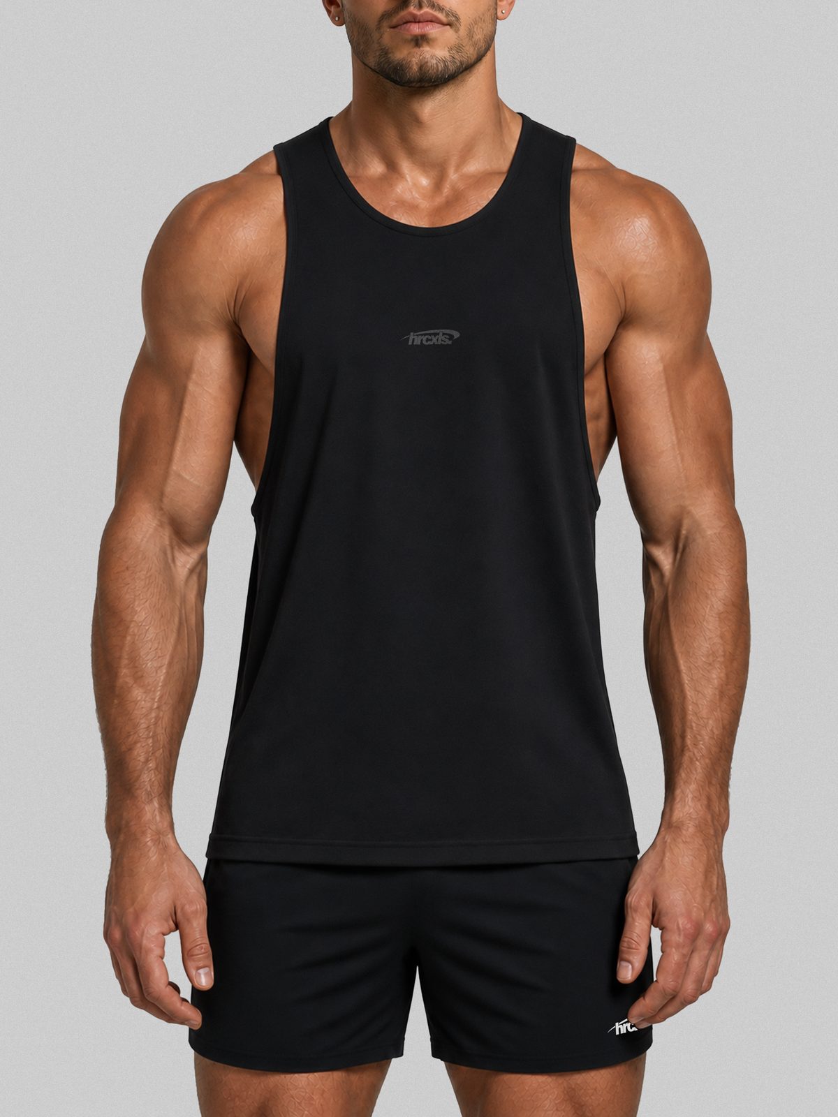 Sport Cut Off worn by model