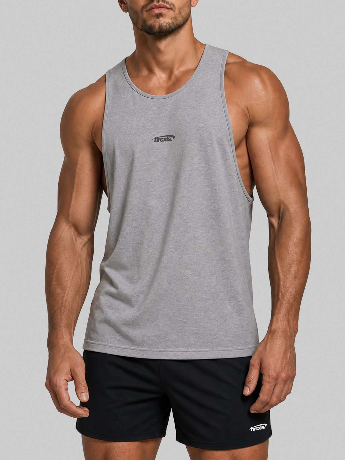 Sport Cut Off worn by model