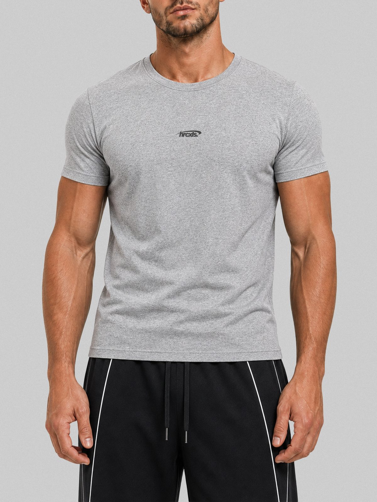 Sport Fitted T-Shirt worn by model