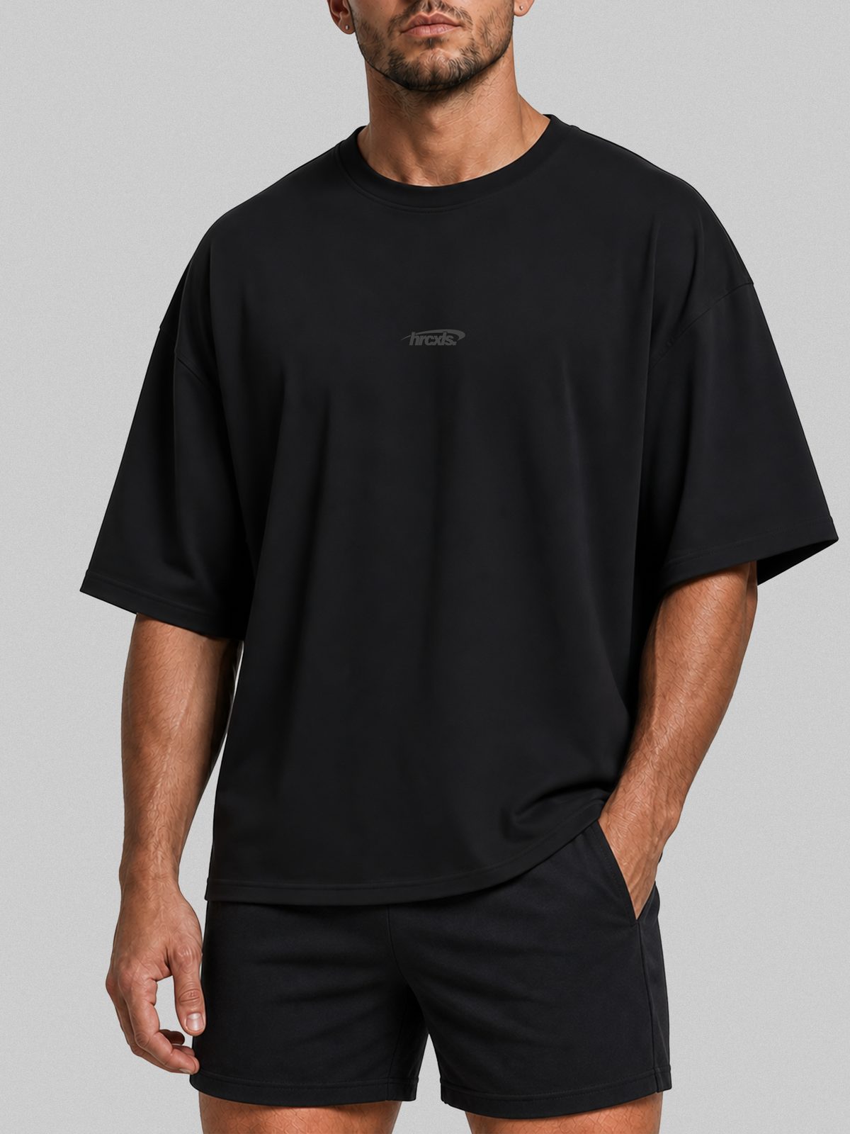 Sport T-Shirt worn by model