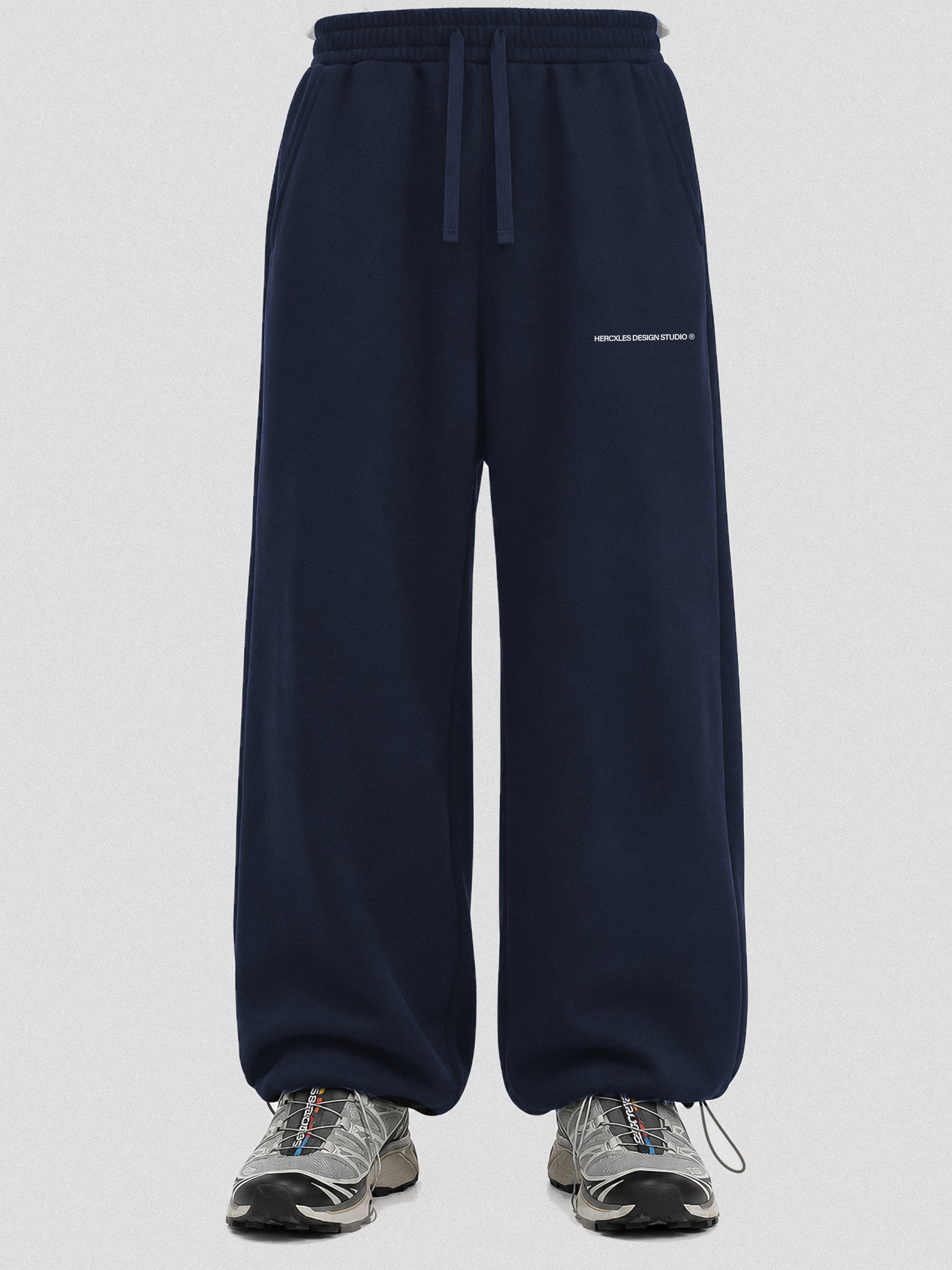 Studios Bungee cord Sweatpants worn by model