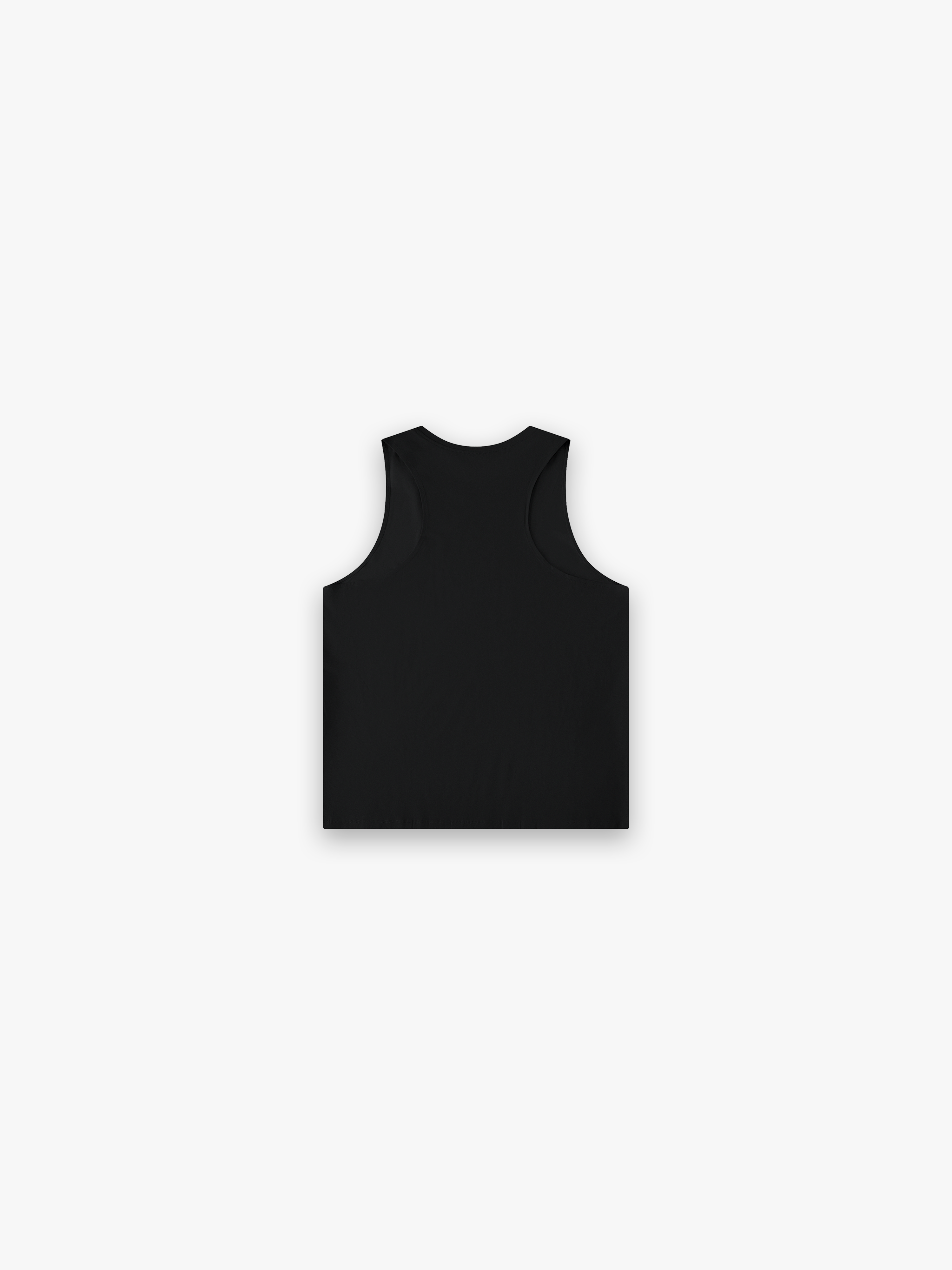 Sport Cut Off - Black flat lay back