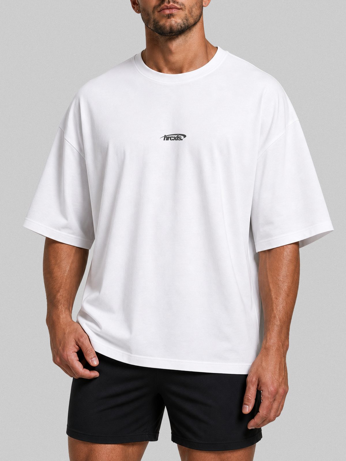Sport T-Shirt worn by model