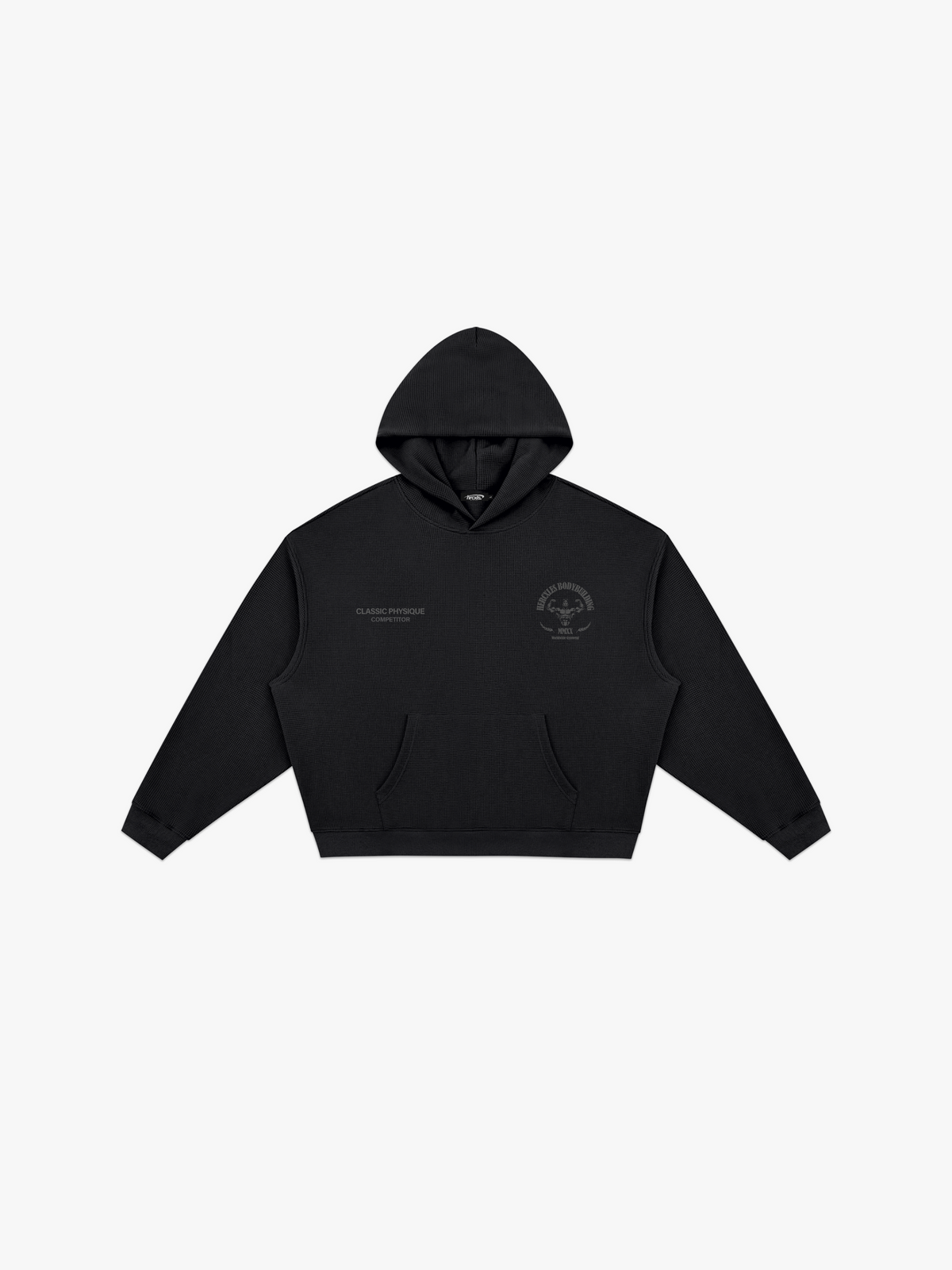 Worldwide Competitor Hoodie - Black